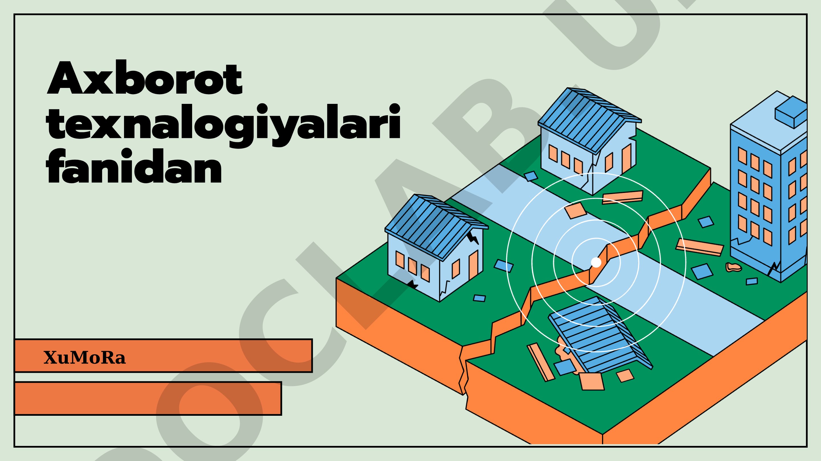 Axborot texnologiyalarining asosiy tamoyillari, trendlari va istiqbollari