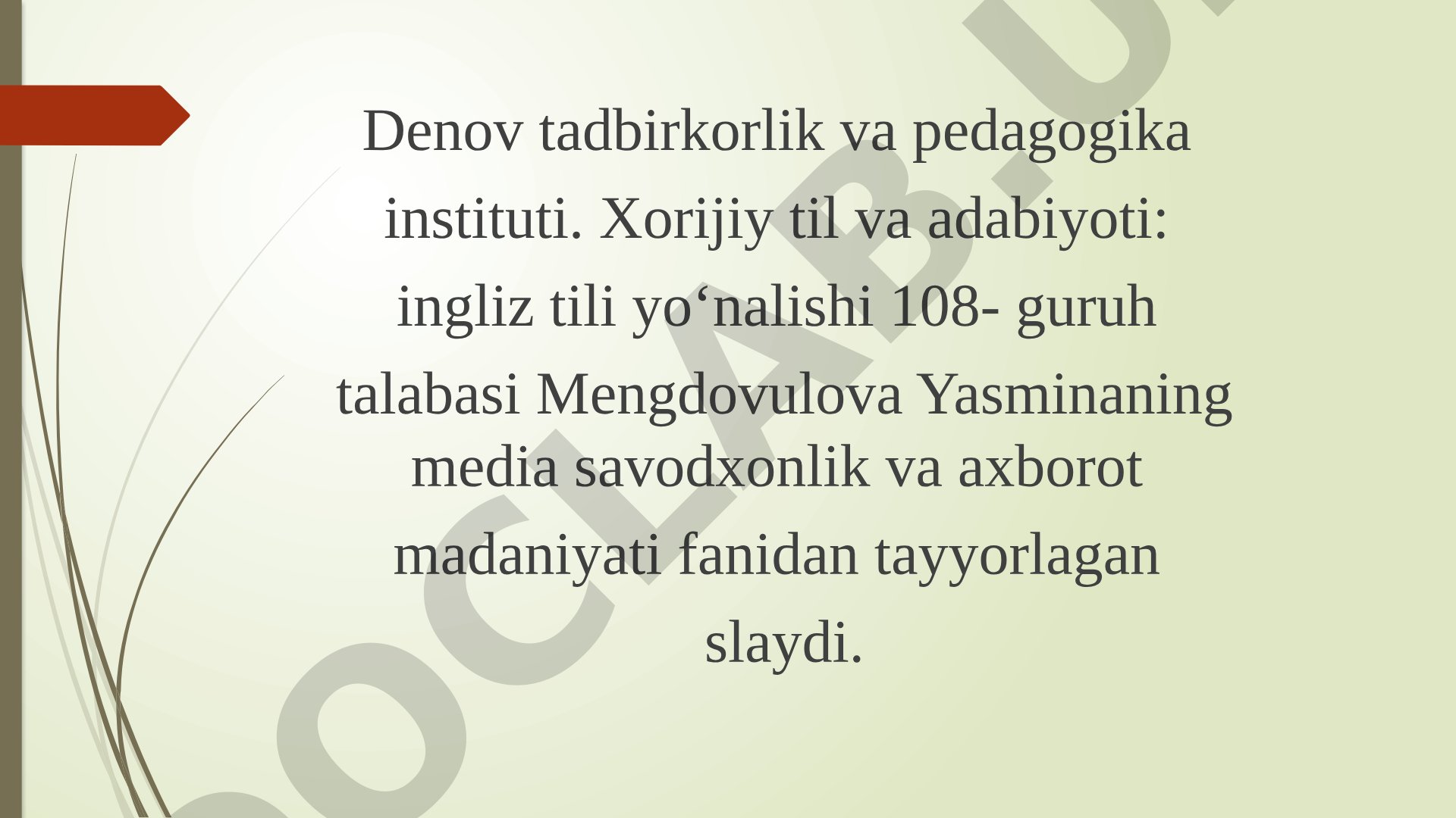 Nima uchun mediasavodxon bo'lish kerak?