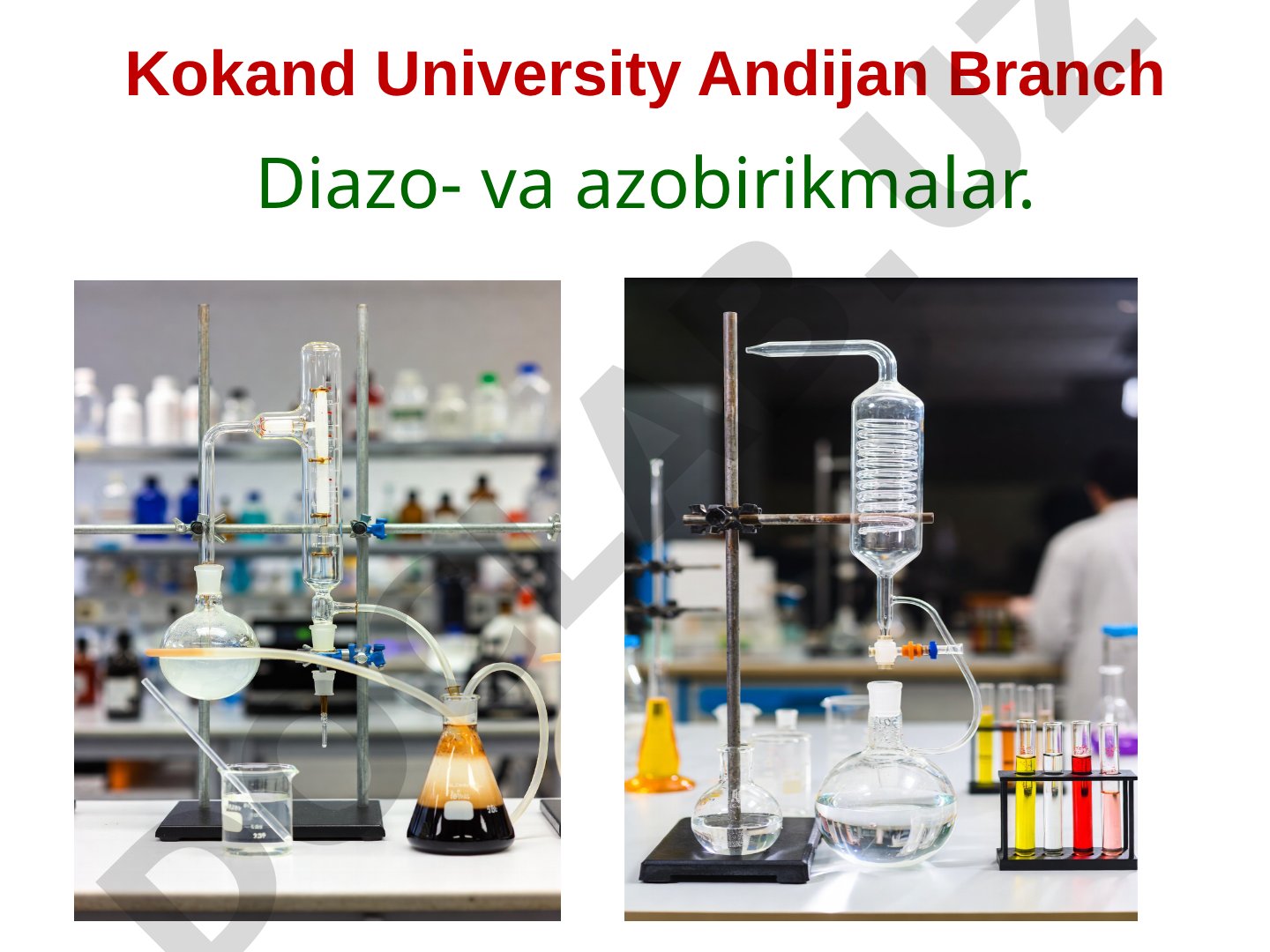 Diazo va azobirikmalar
