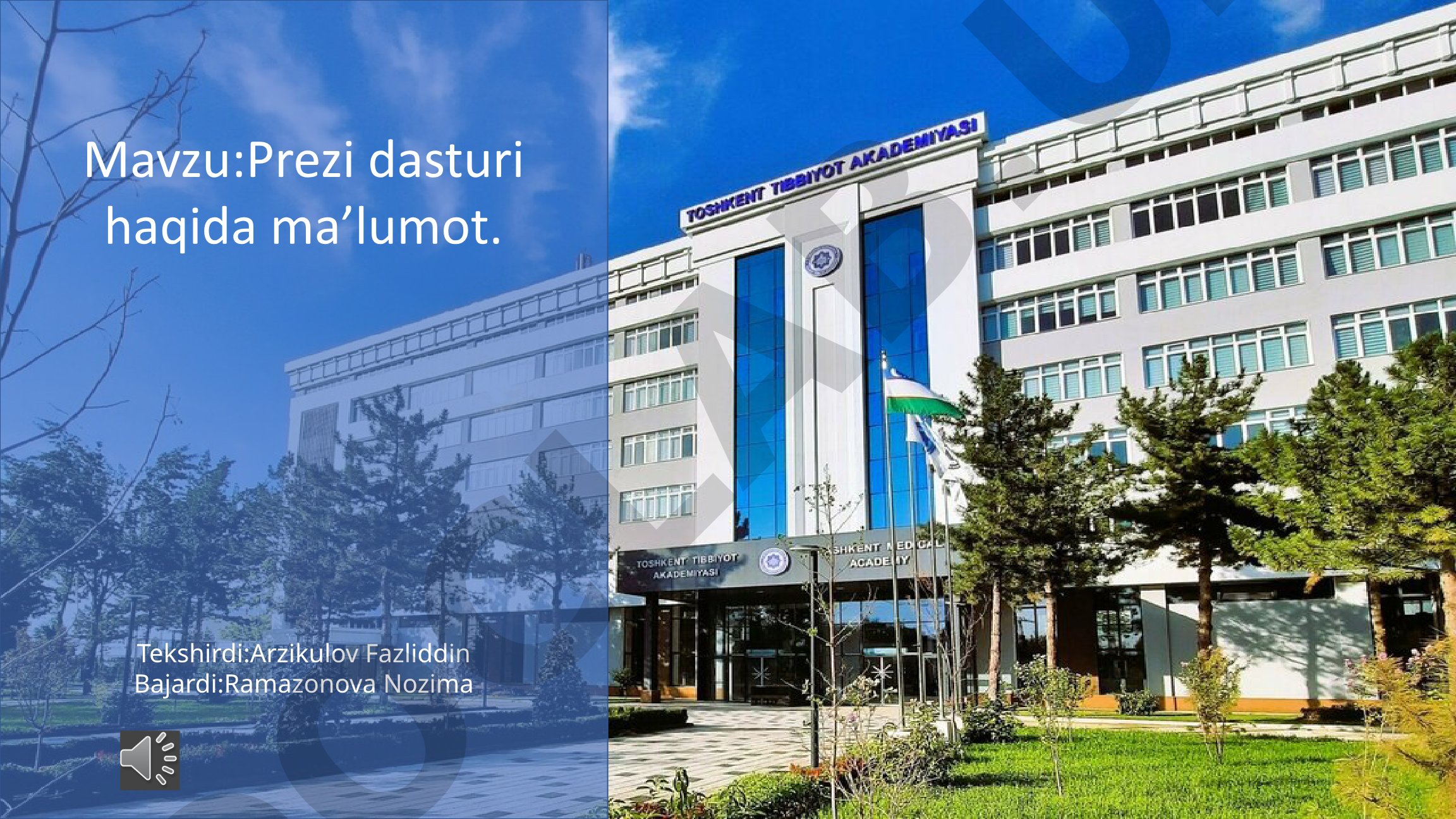 Prezi dasturi haqida ma’lumot