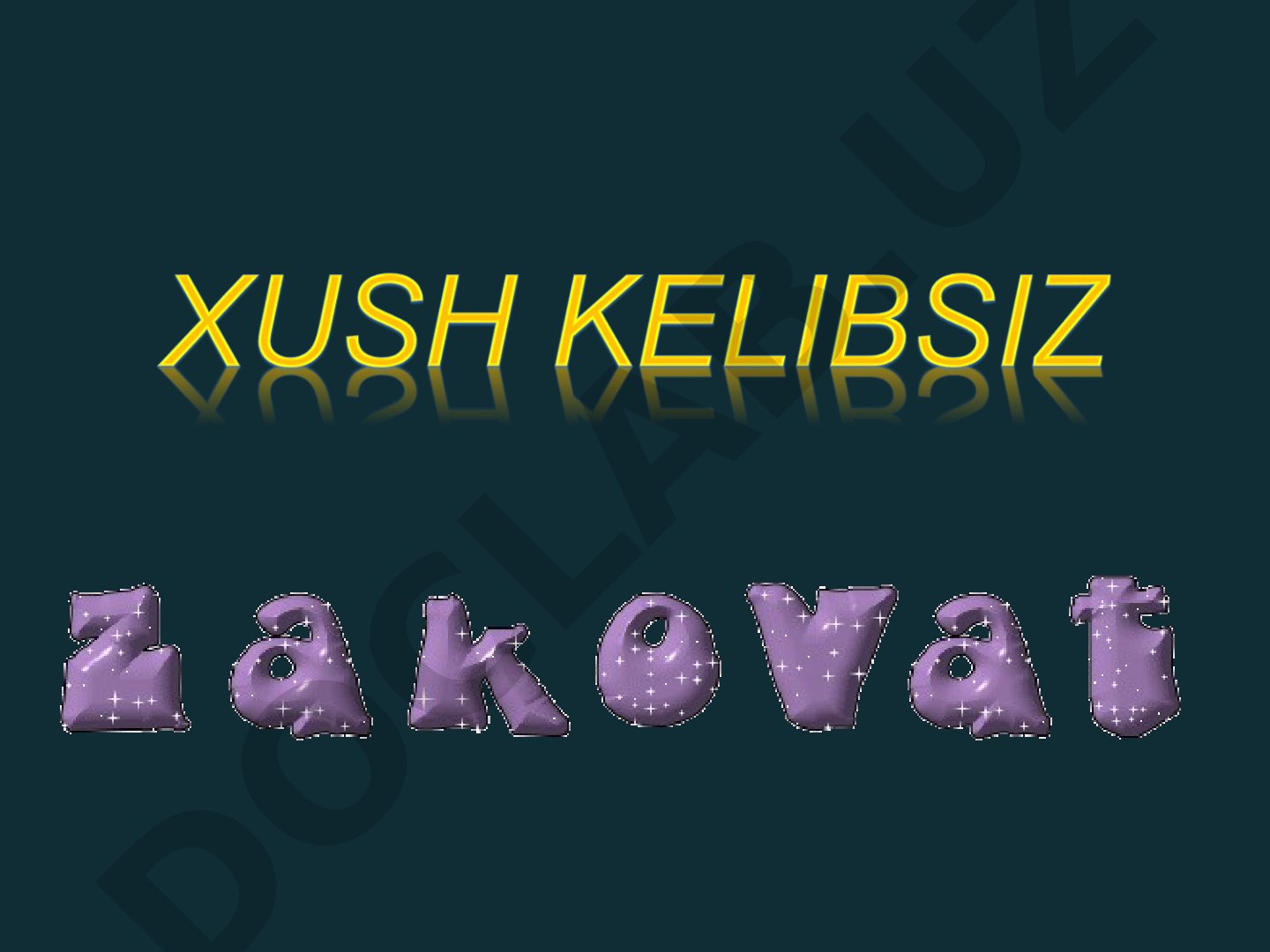 Zakovat oyini: axborot texnologiyaları boyınsha sorawlar