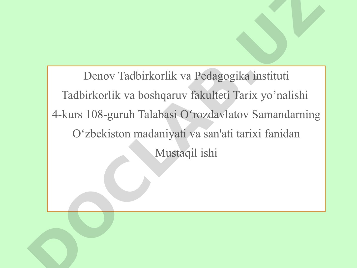 Oʻzbek rassomchilida yangi yoʻnalishlar (Chingiz Ahmarov Razzok Hamroyev)