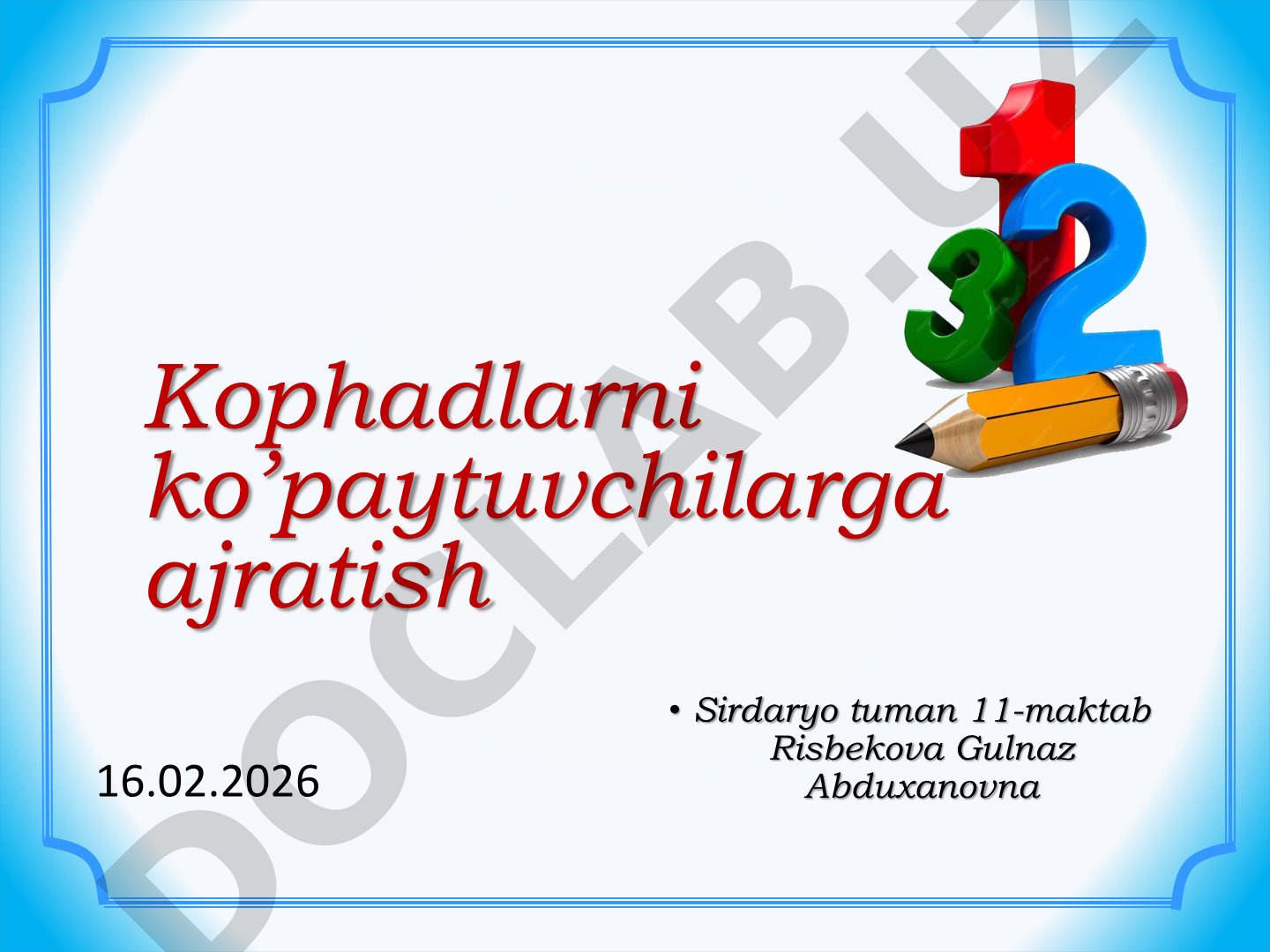 Ko‘phadlarni ko‘paytuvchilarga ajratish