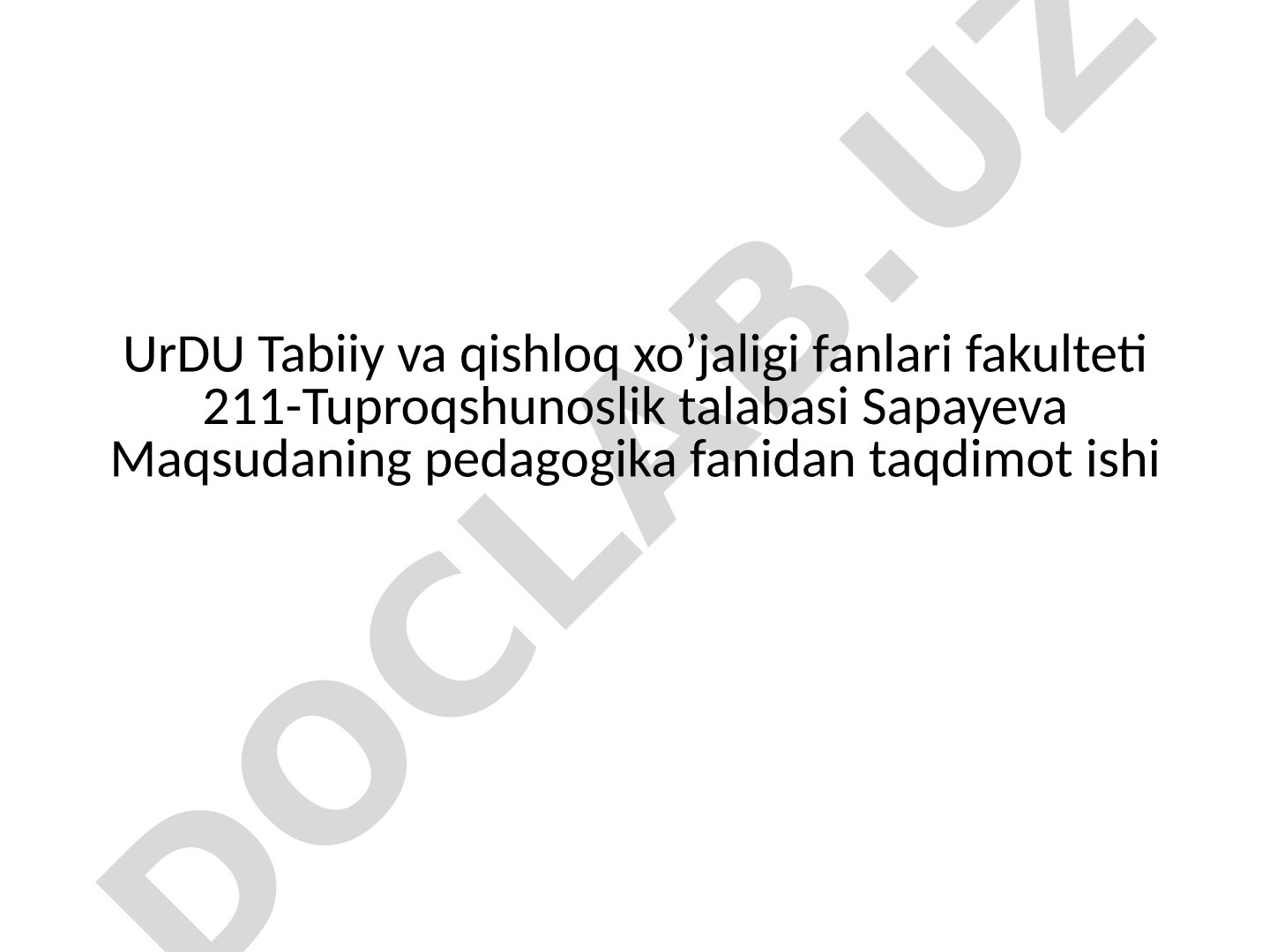 O’ZBEKISTONDA INKLYUZIV TA’LIMNING JORIY ETILISHI MUOMMO VA YECHIMLAR