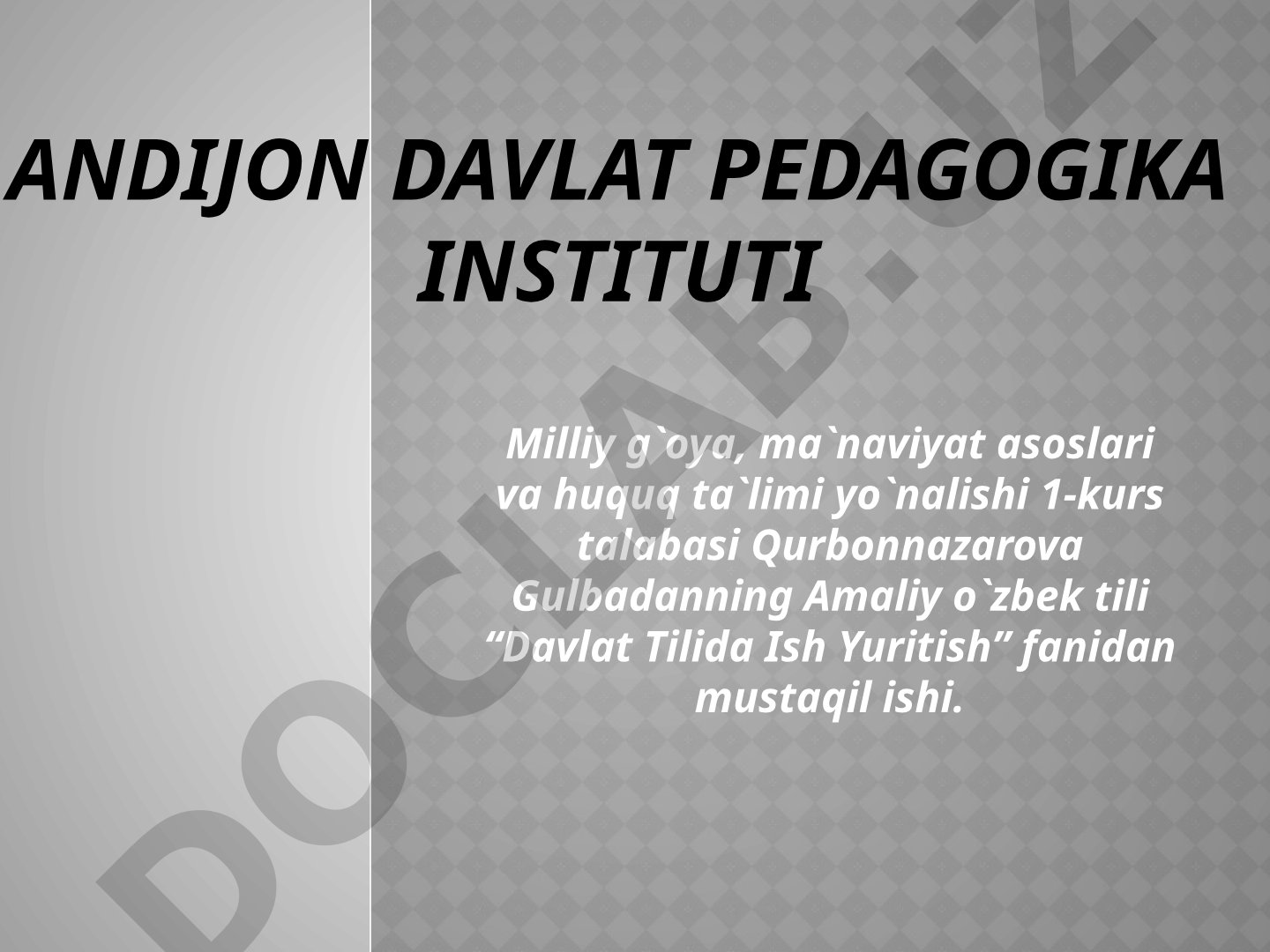 Adabiy til me’yorlari