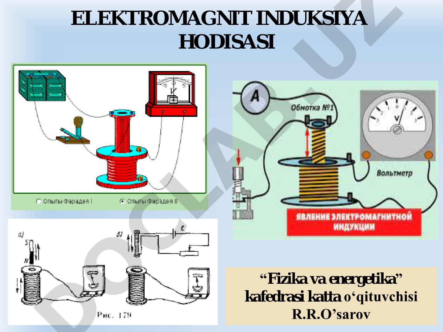 Elektromagnit induksiya hodisasi