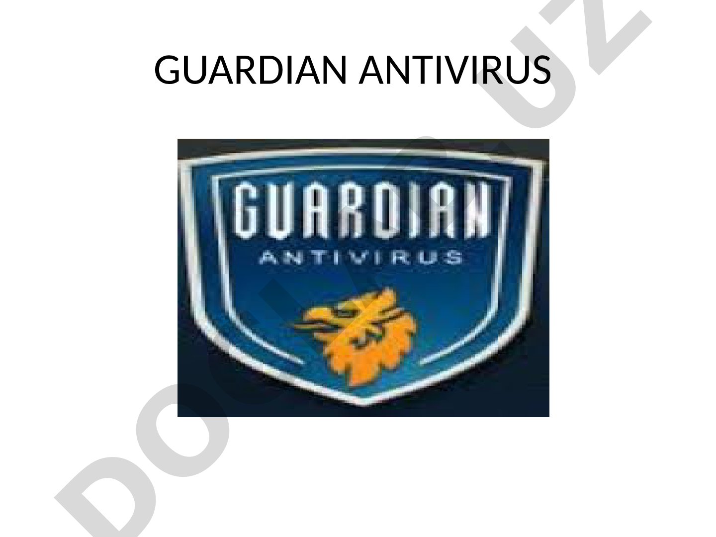 Guardian Antivirus