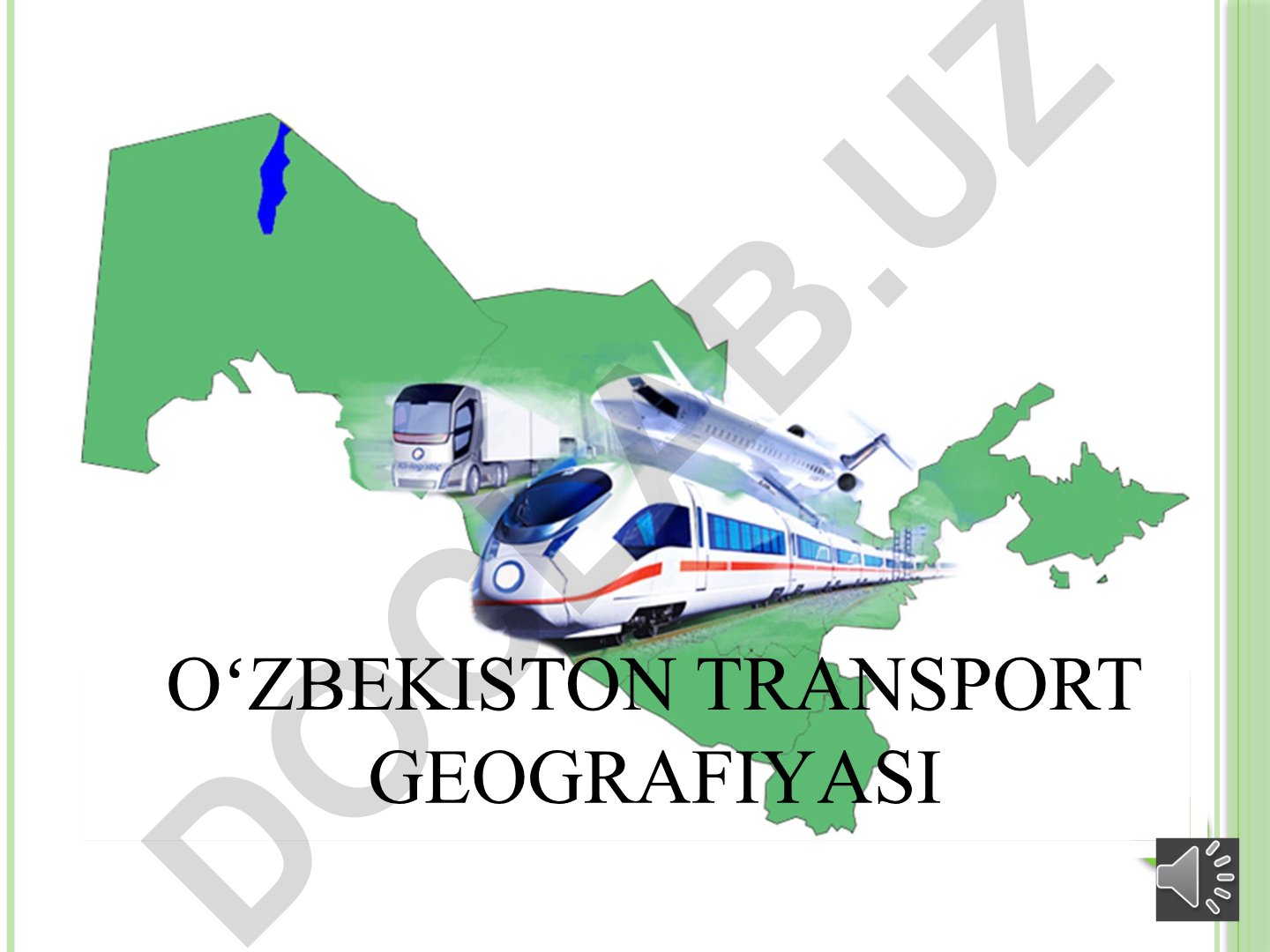 Oʻzbekiston transport geografiyasi