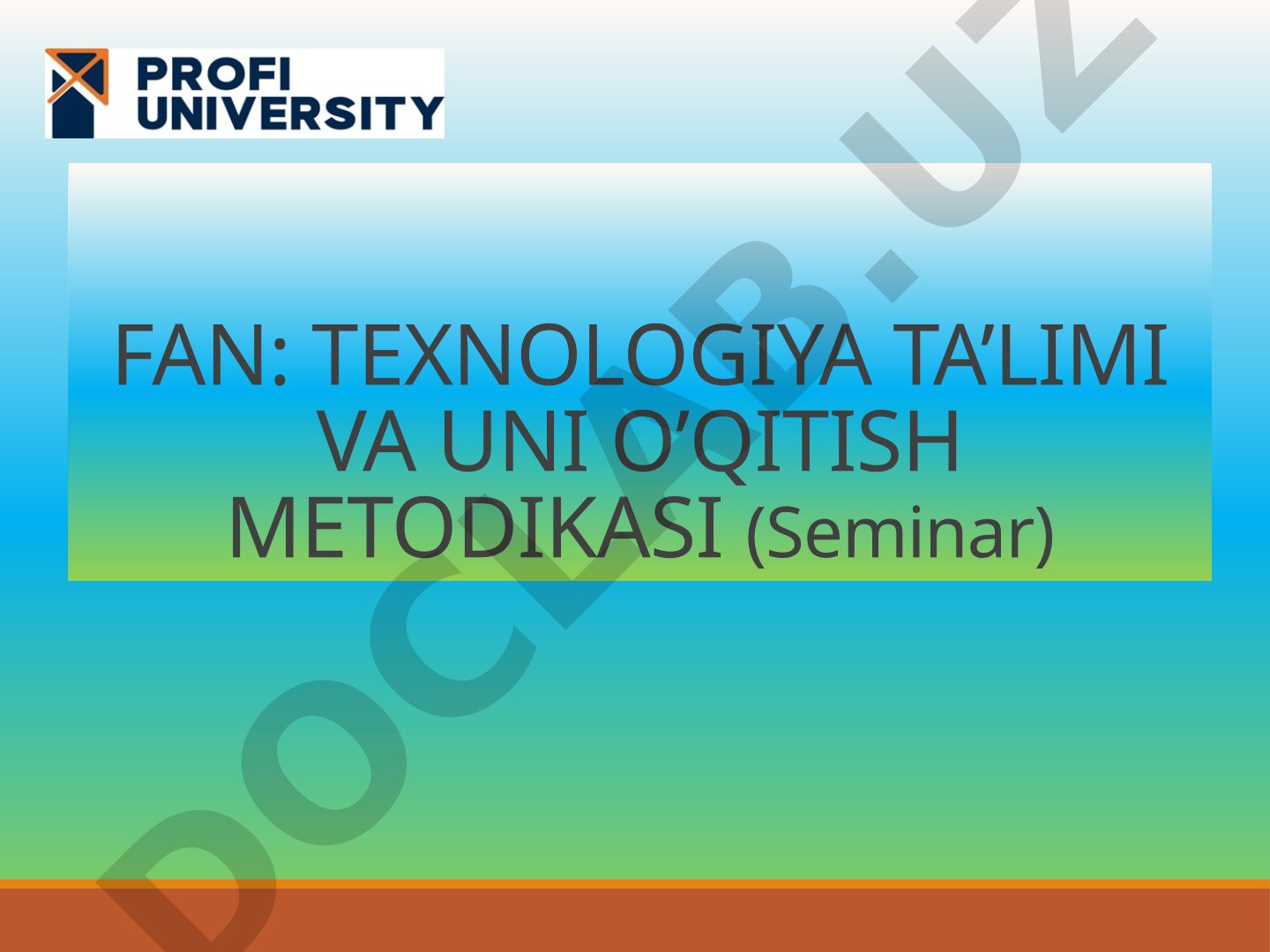 O’yinlar orqali kasb-hunarga yo’naltirish texnologiyalari
