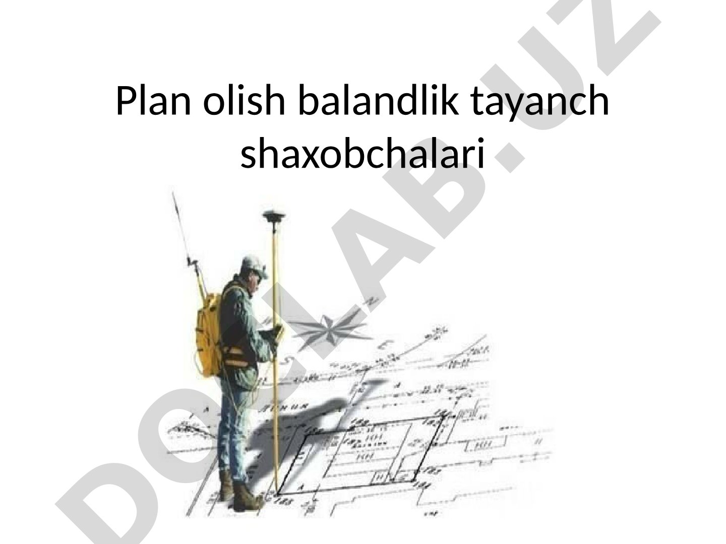 Balandlik inshootlari barqarorligini ta'minlovchi tayanch shoxobchalar turlari