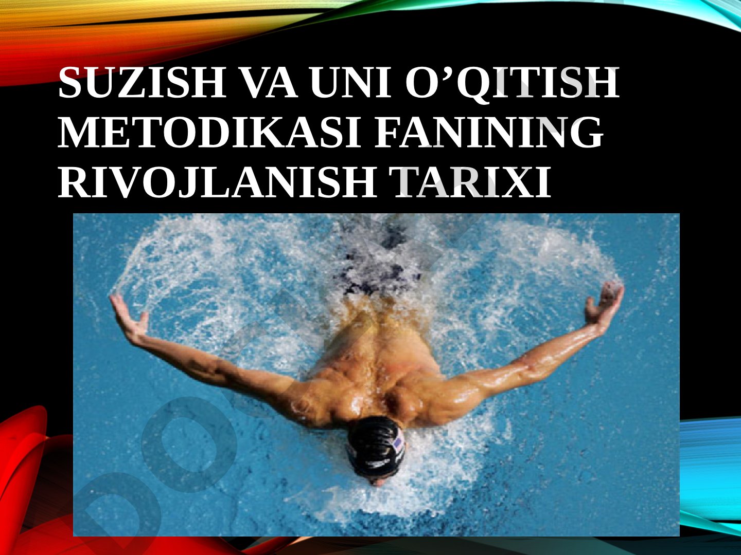 Suzish va uni o'qitish metodikasi fanining rivojlanish tarixi