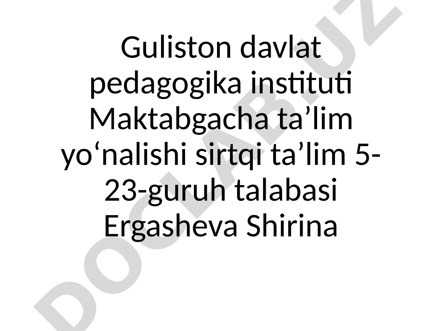 Shaxs tushunchasi, madaniyati va psixologiyasi