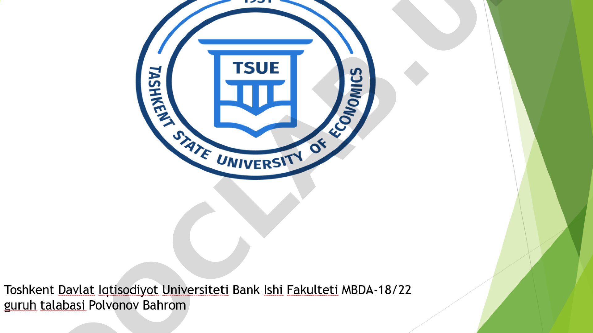 Raqamli transformatsiya nima va uning banklarga ta'siri