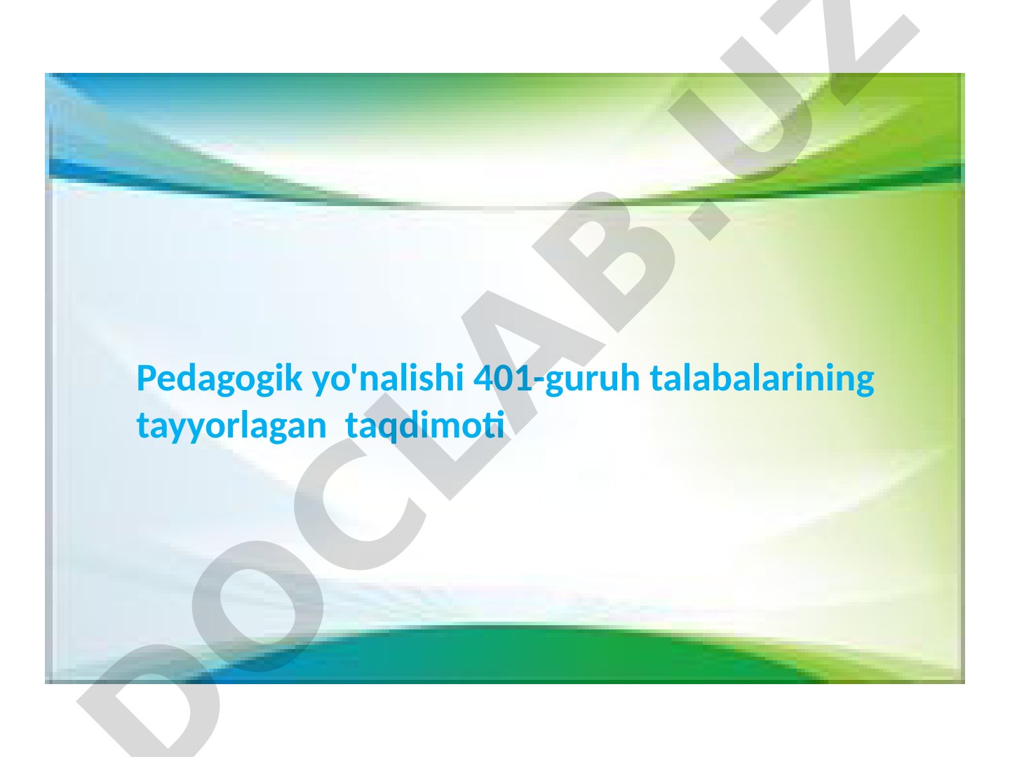 Pedagogik takt va pedagogik etika