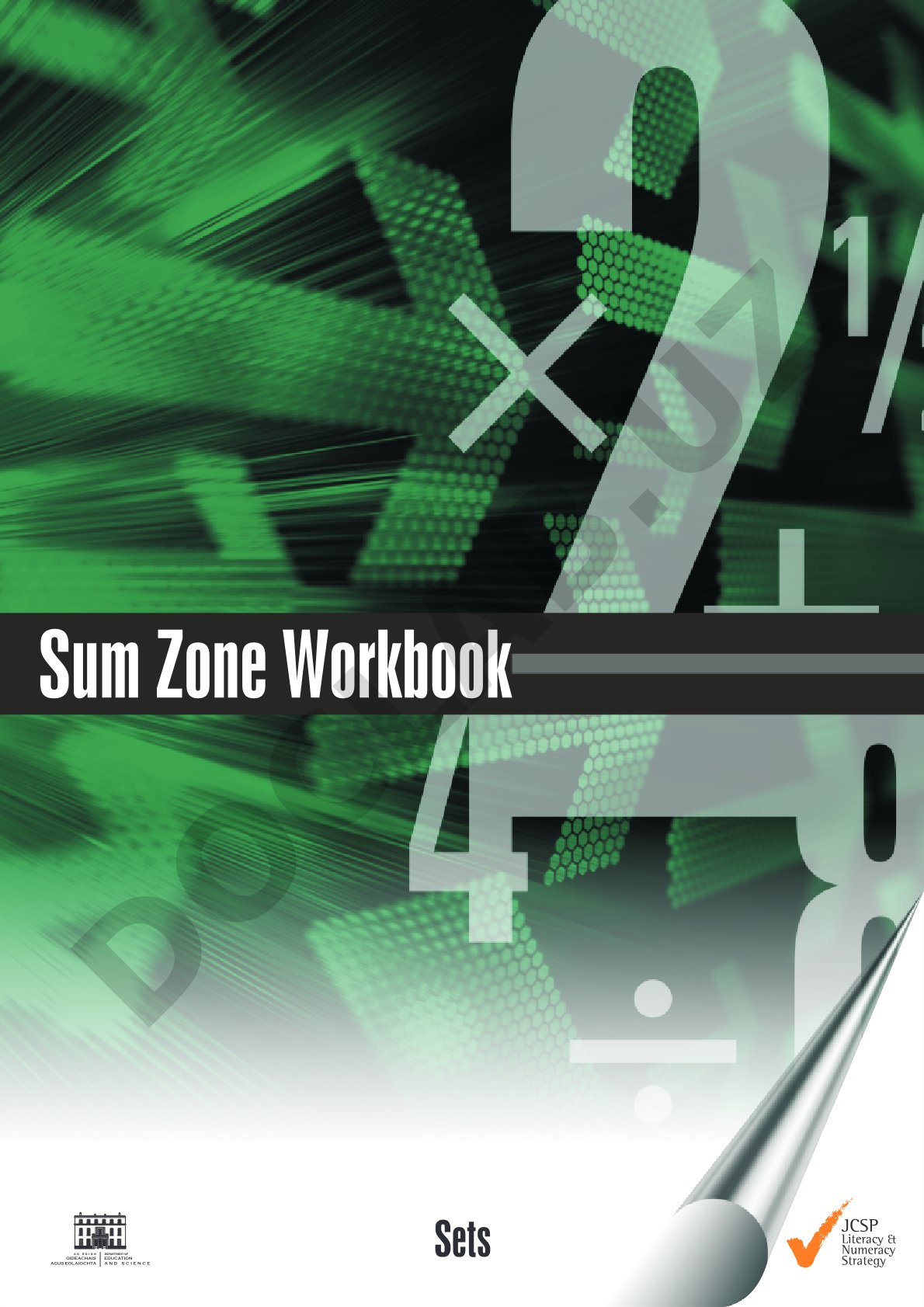 Sets Workbook Junior Certificate School Programme Support Service
