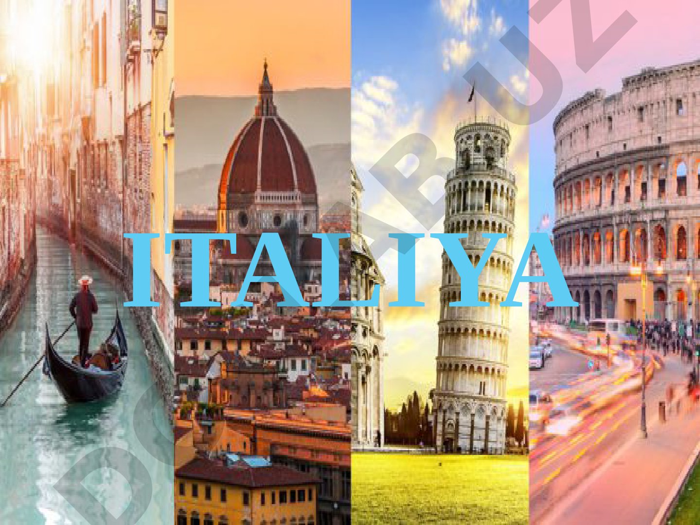 Italiyaning diqqatga sazovor joylari
