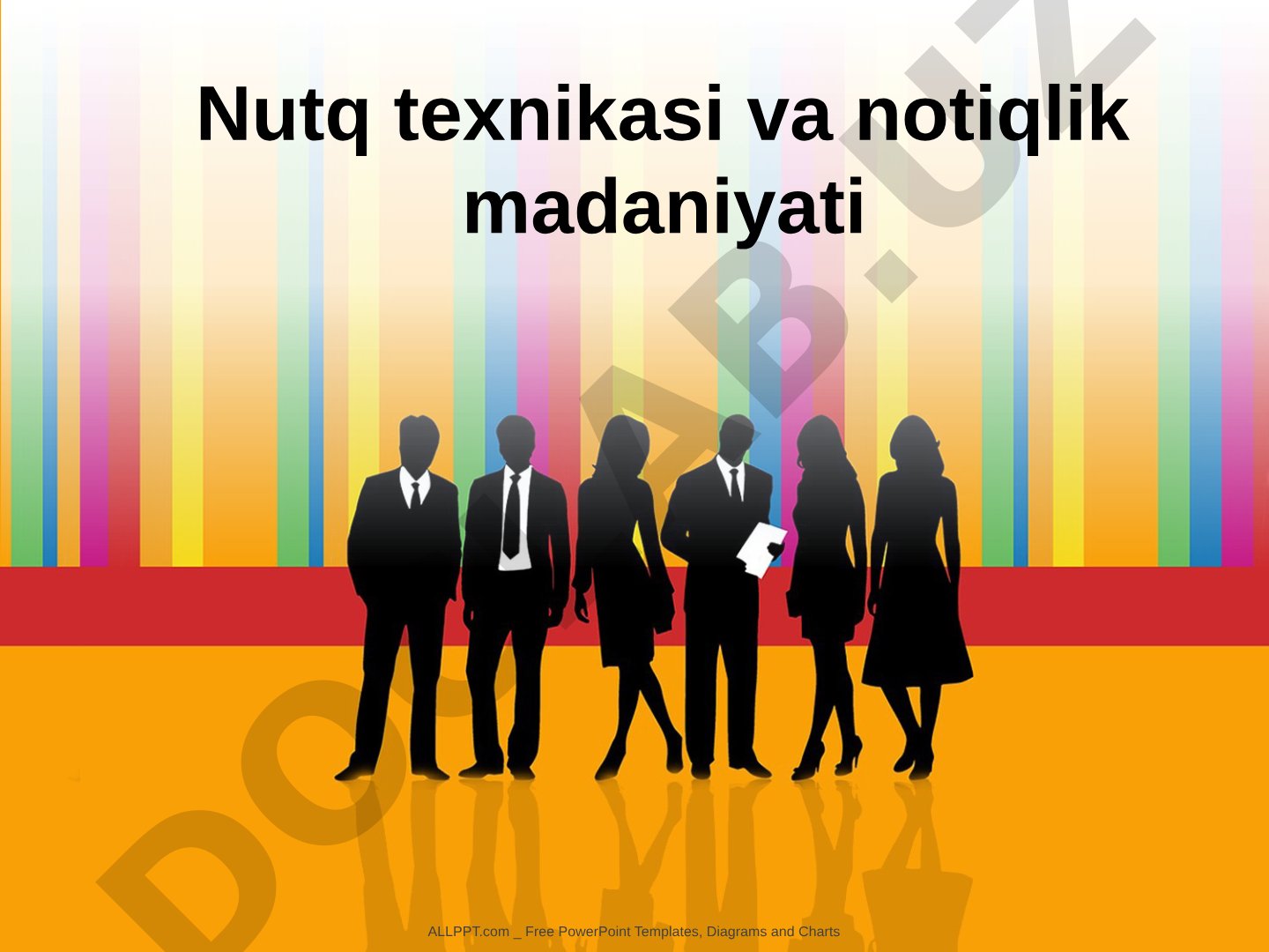Nutq texnikasi va notiqlik madaniyati