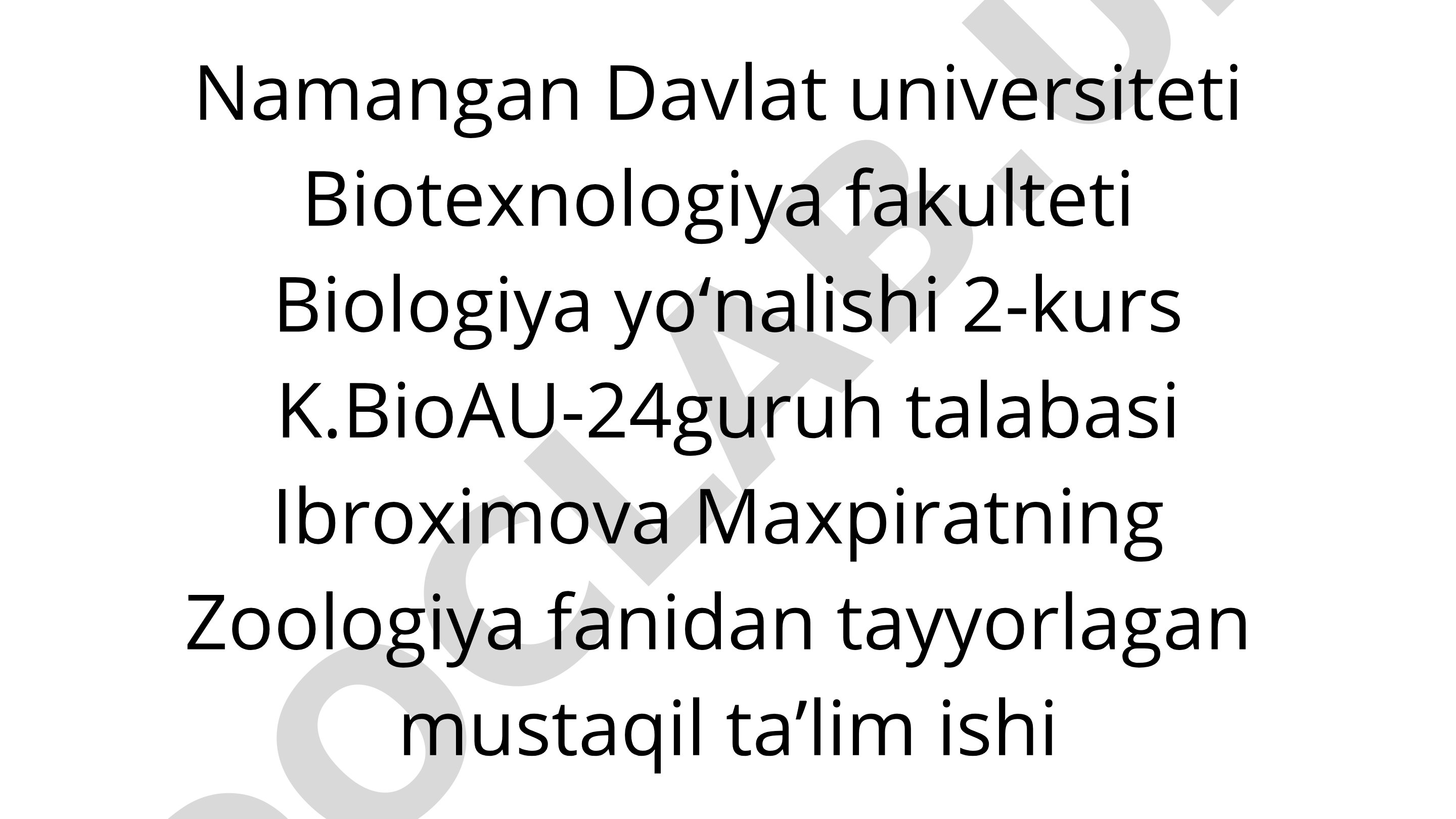 Tetrapoda katta sinfiga mansub hayvonlarning quruqlikda yashashini taʼminlovchi morfofiziologik belgi va xususiyatlar