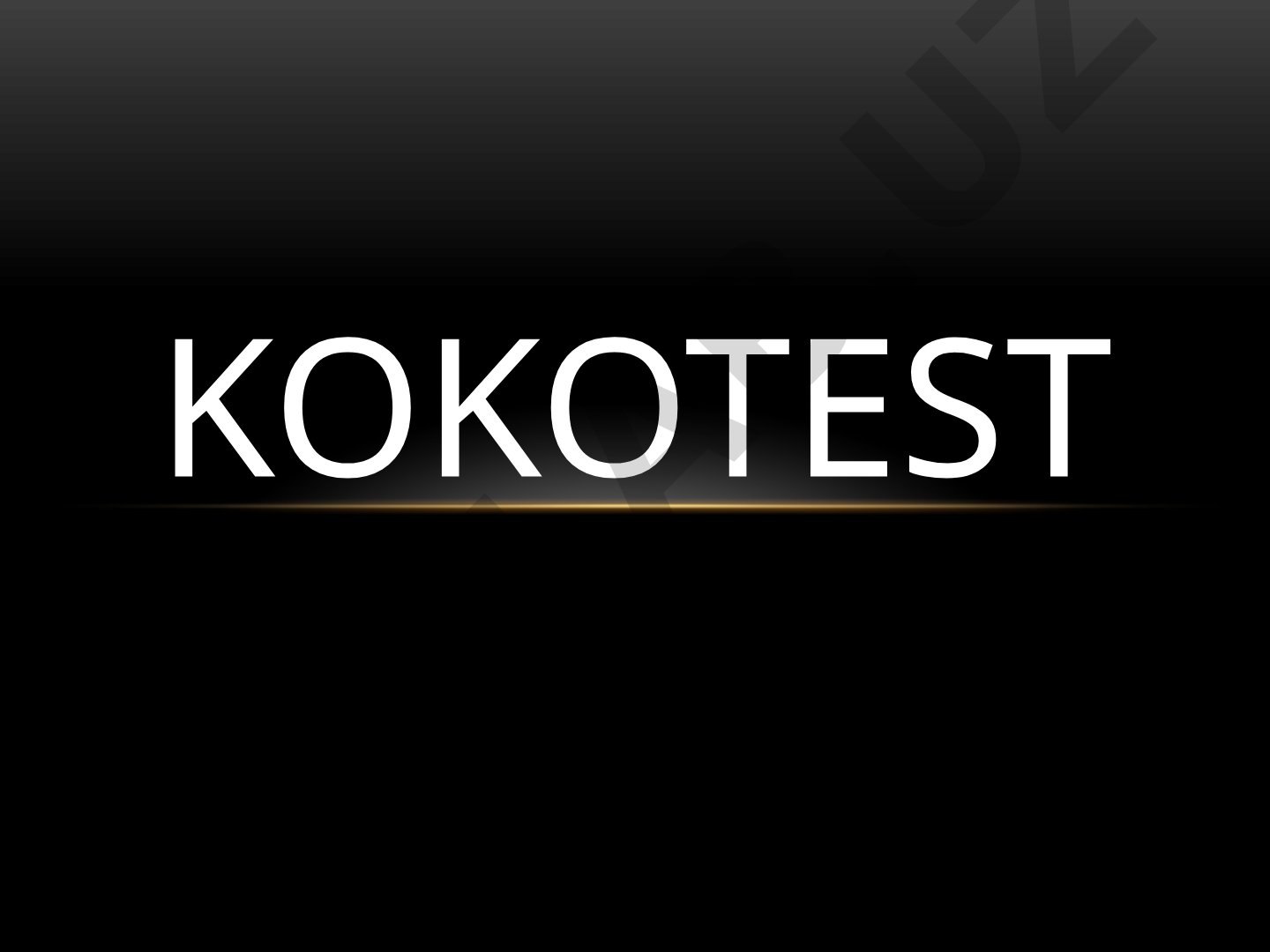 Kokotestlar - yaponcha qiziqarli psixologik testlar