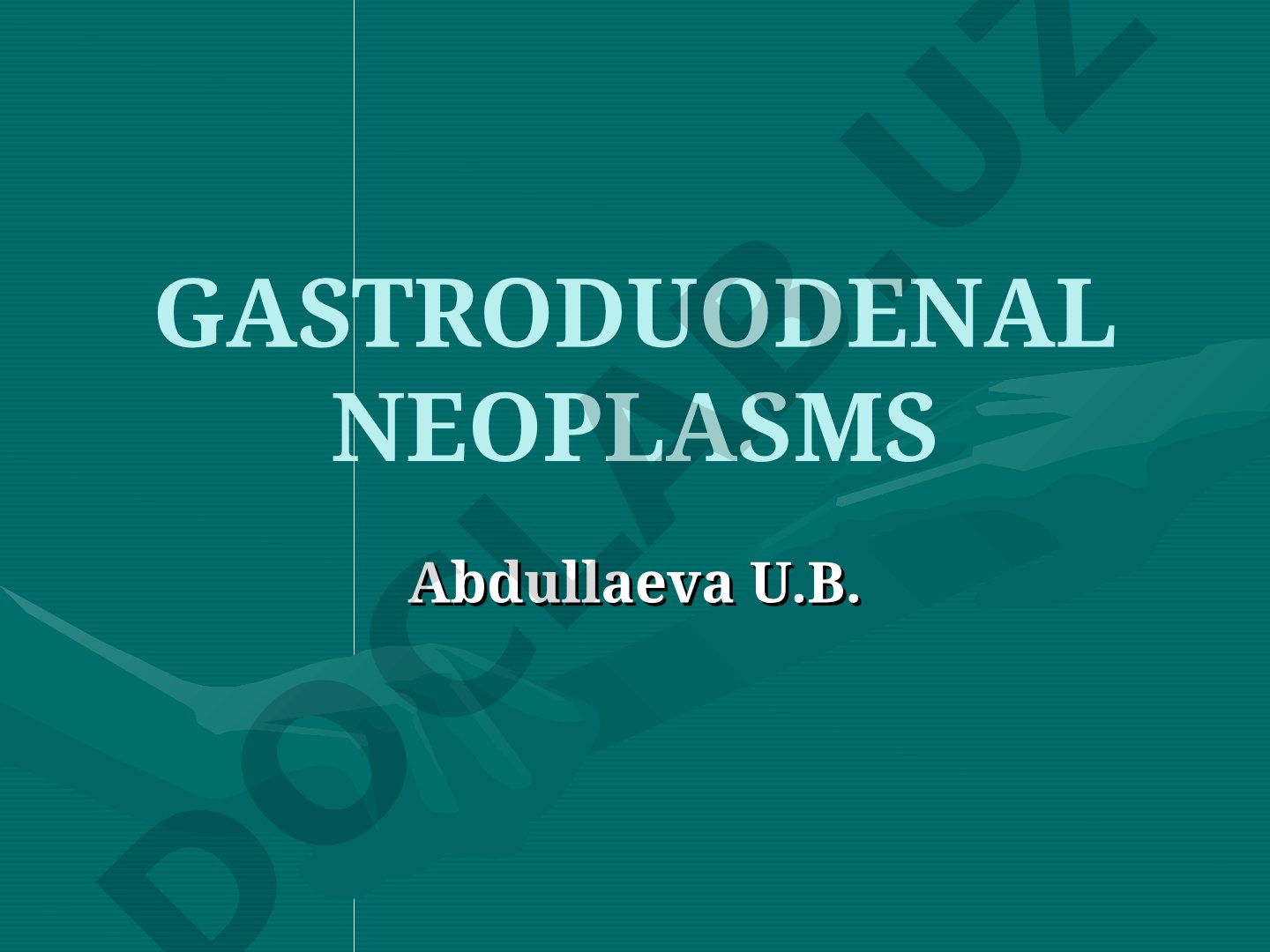 Gastric Polyps: Classification and Features