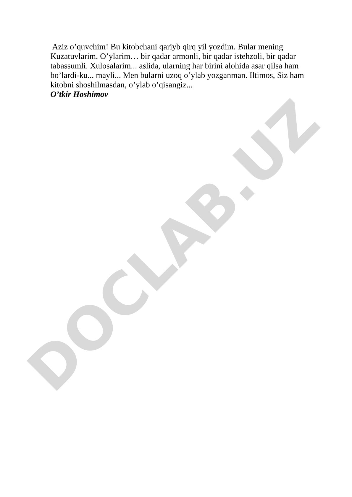 Daftar hoshiyasidagi bitiklar