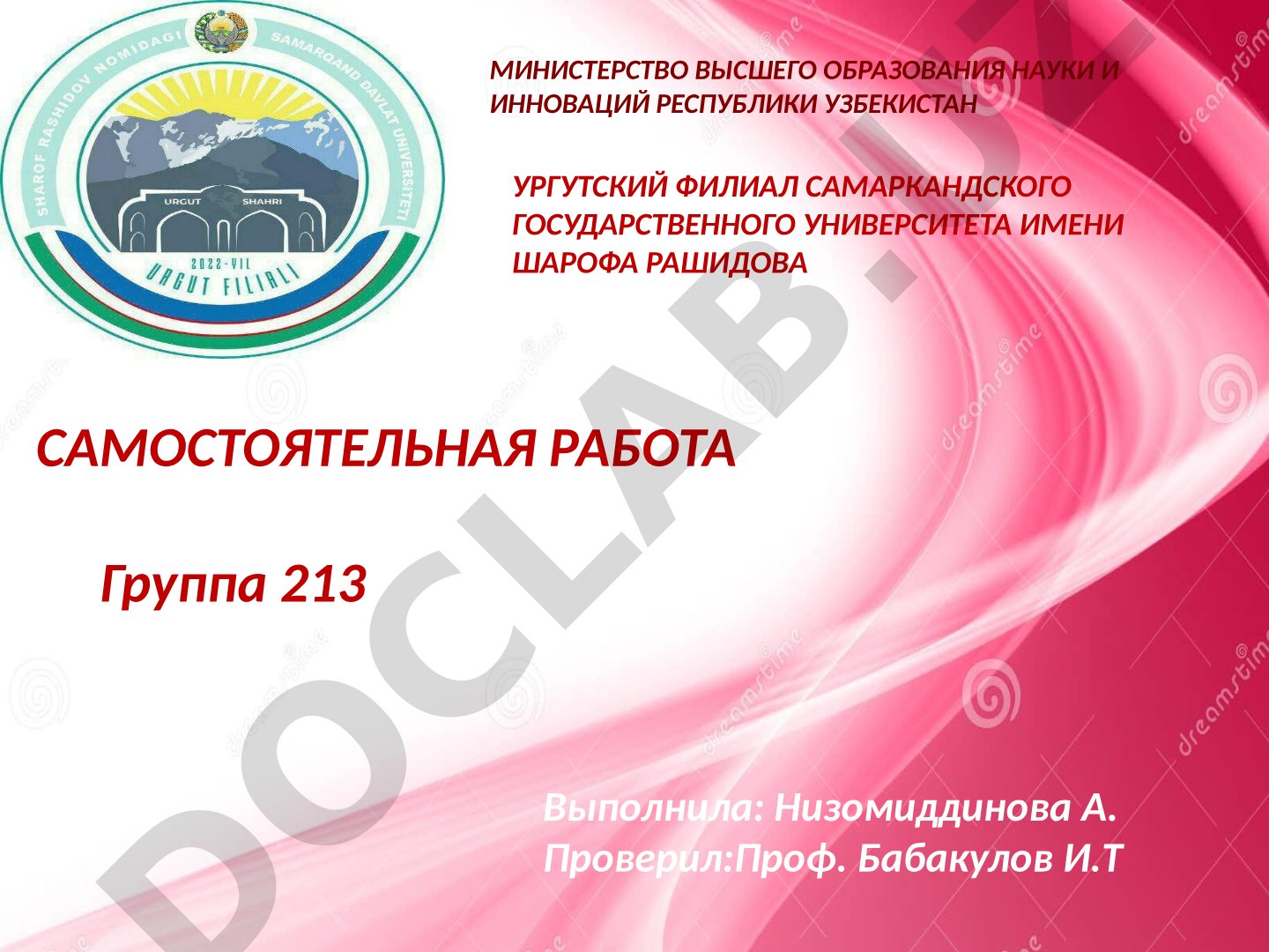 Способы выражения грамматических значений