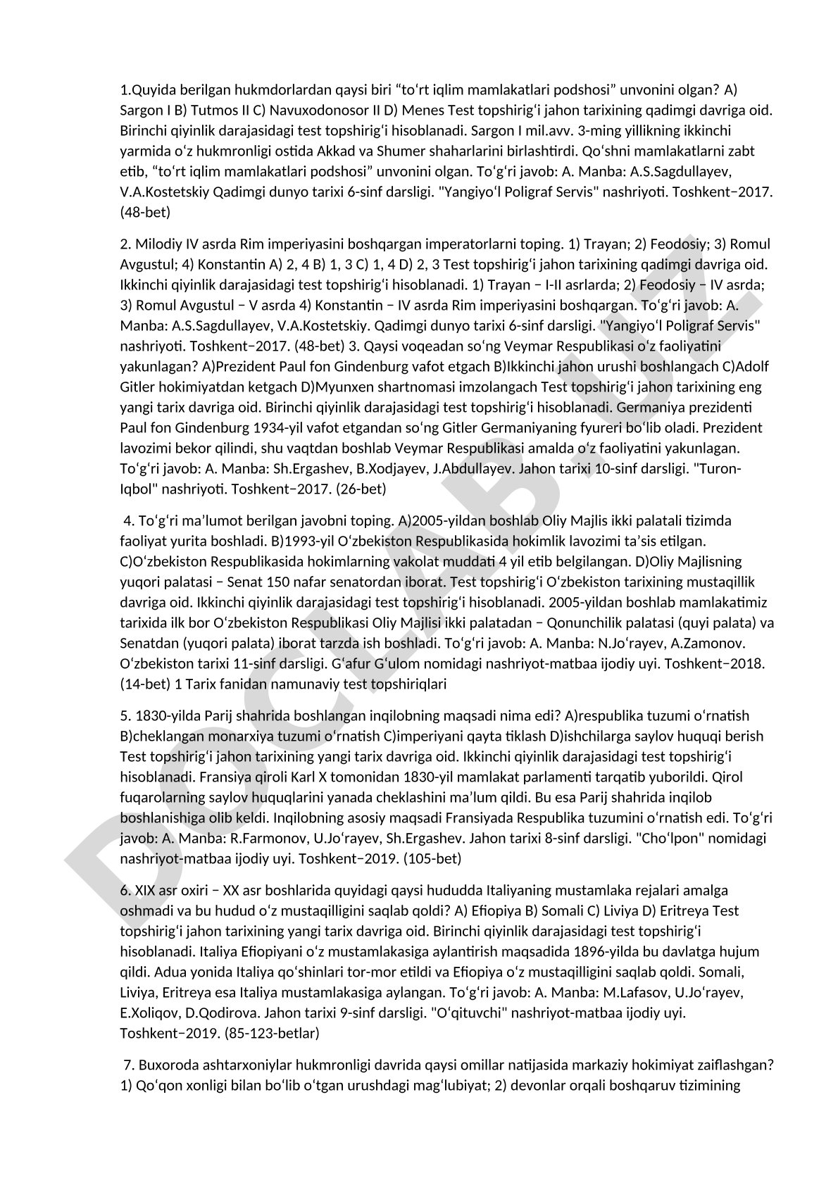 To‘rt iqlim mamlakatlari podshosi unvonini olgan hukmdor