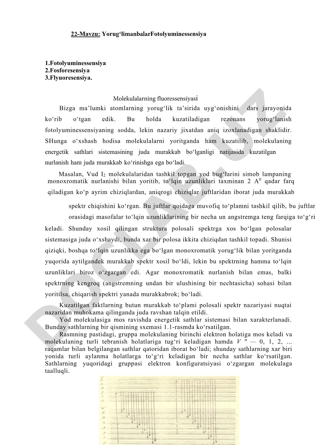 Yorug‘limanbalarFotolyuminessensiya