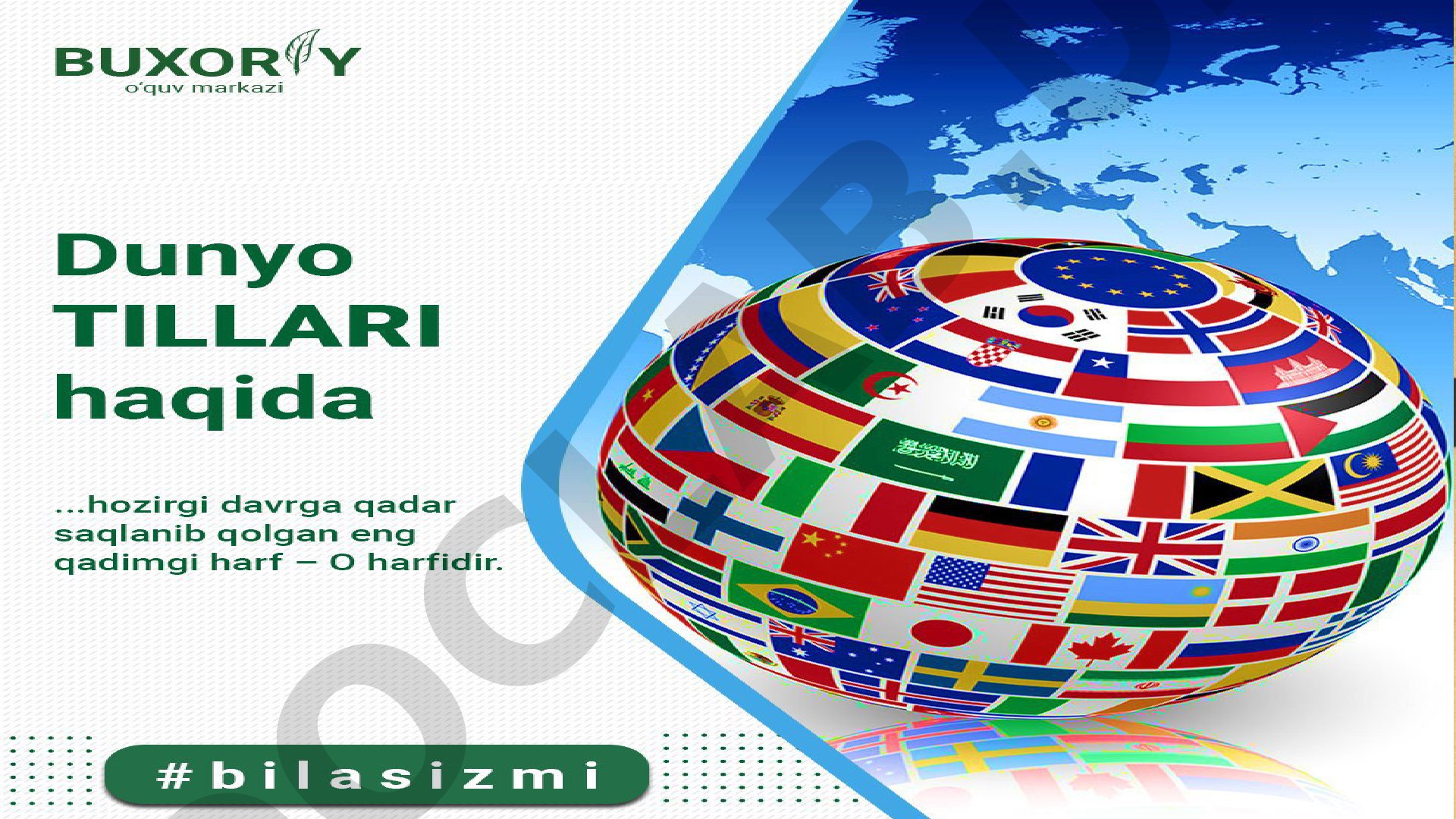 Dunyo tillari haqida qiziqarli faktlar