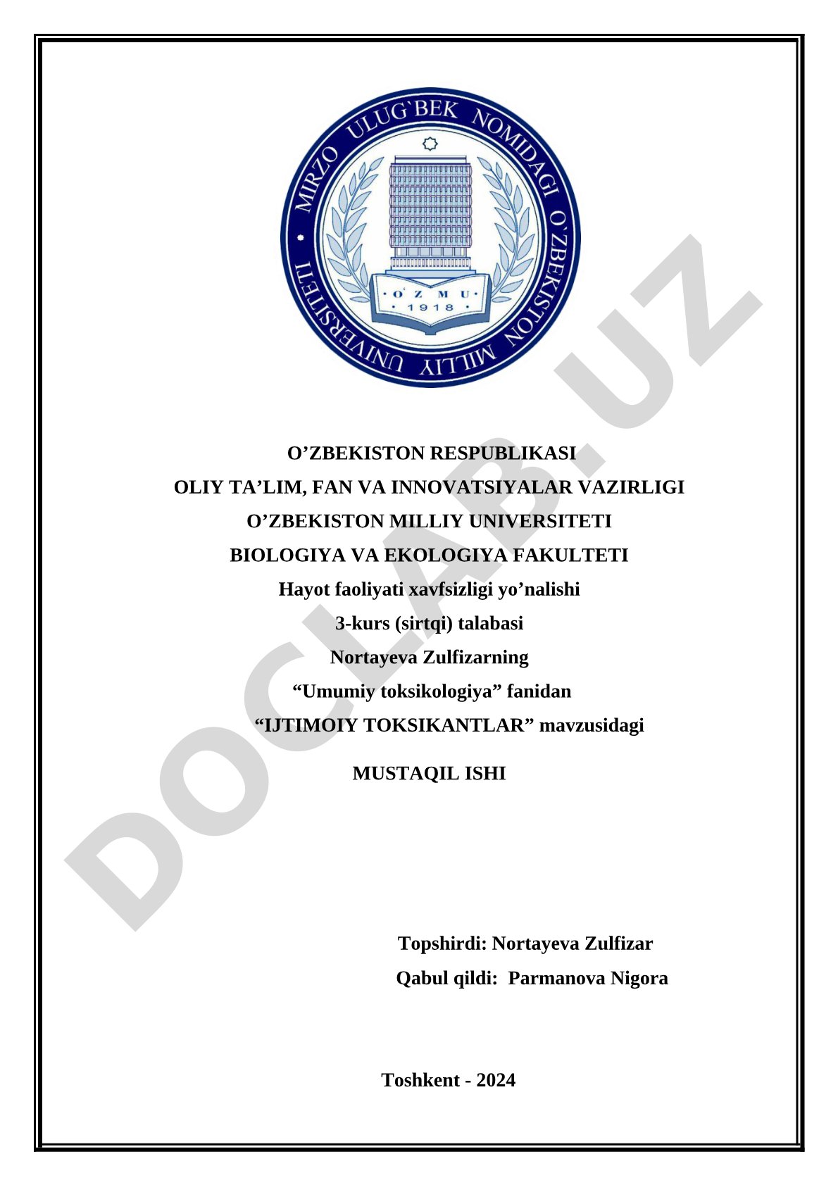 Ijtimoiy toksikantlar