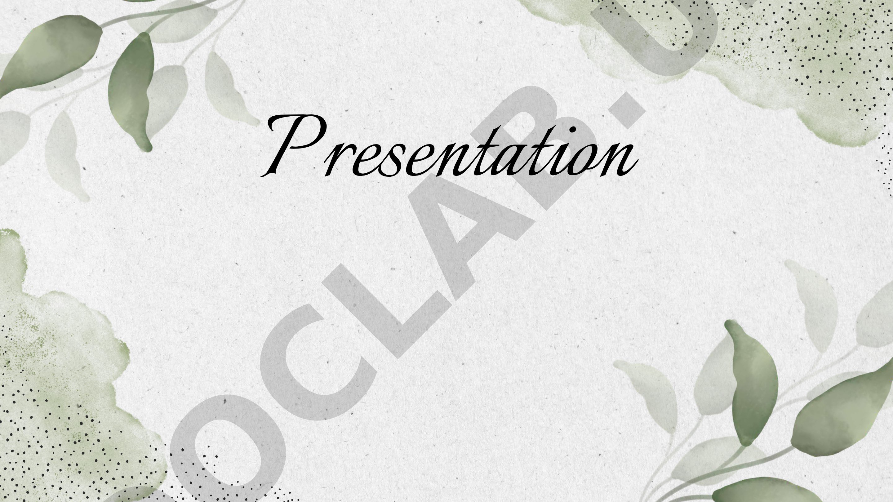 An introductory presentation about Realism, an art movement that started in 19th-century