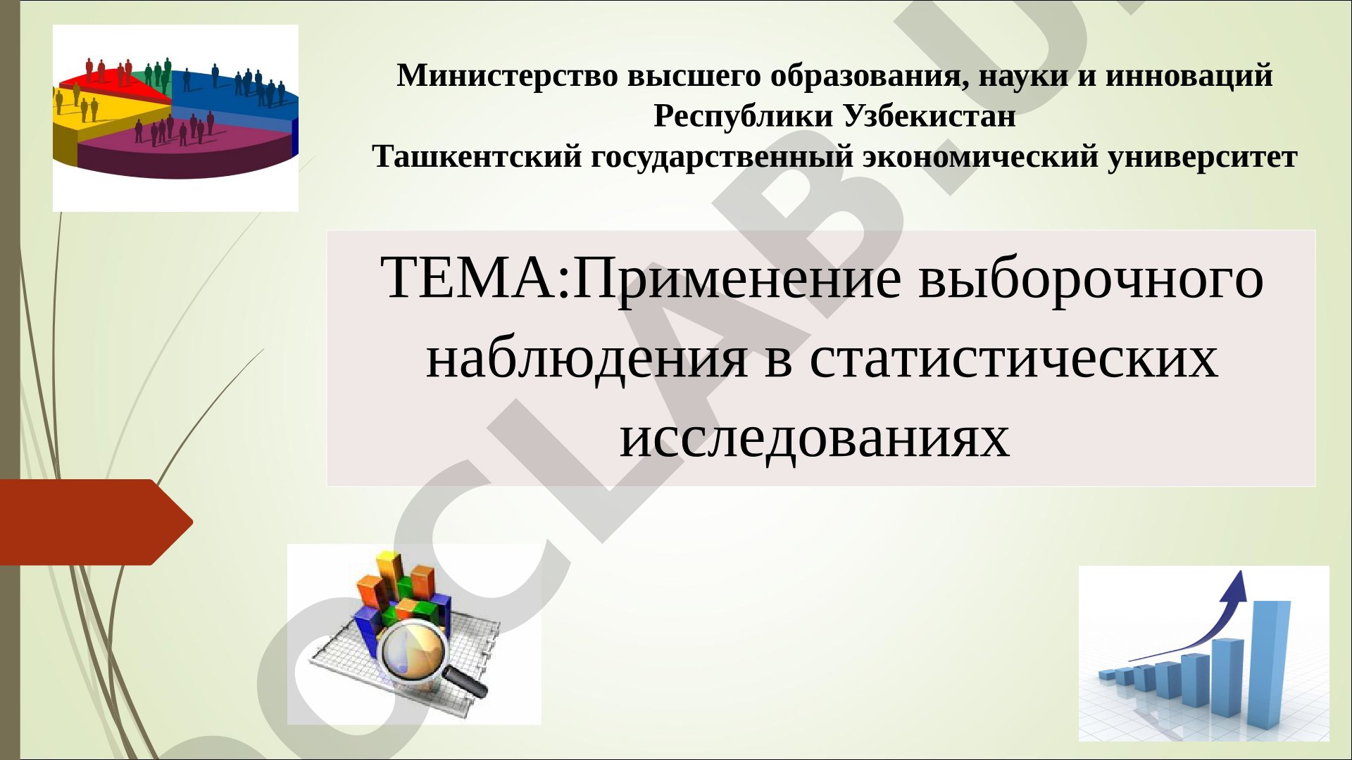 Применение выборочного наблюдения в статистических исследованиях