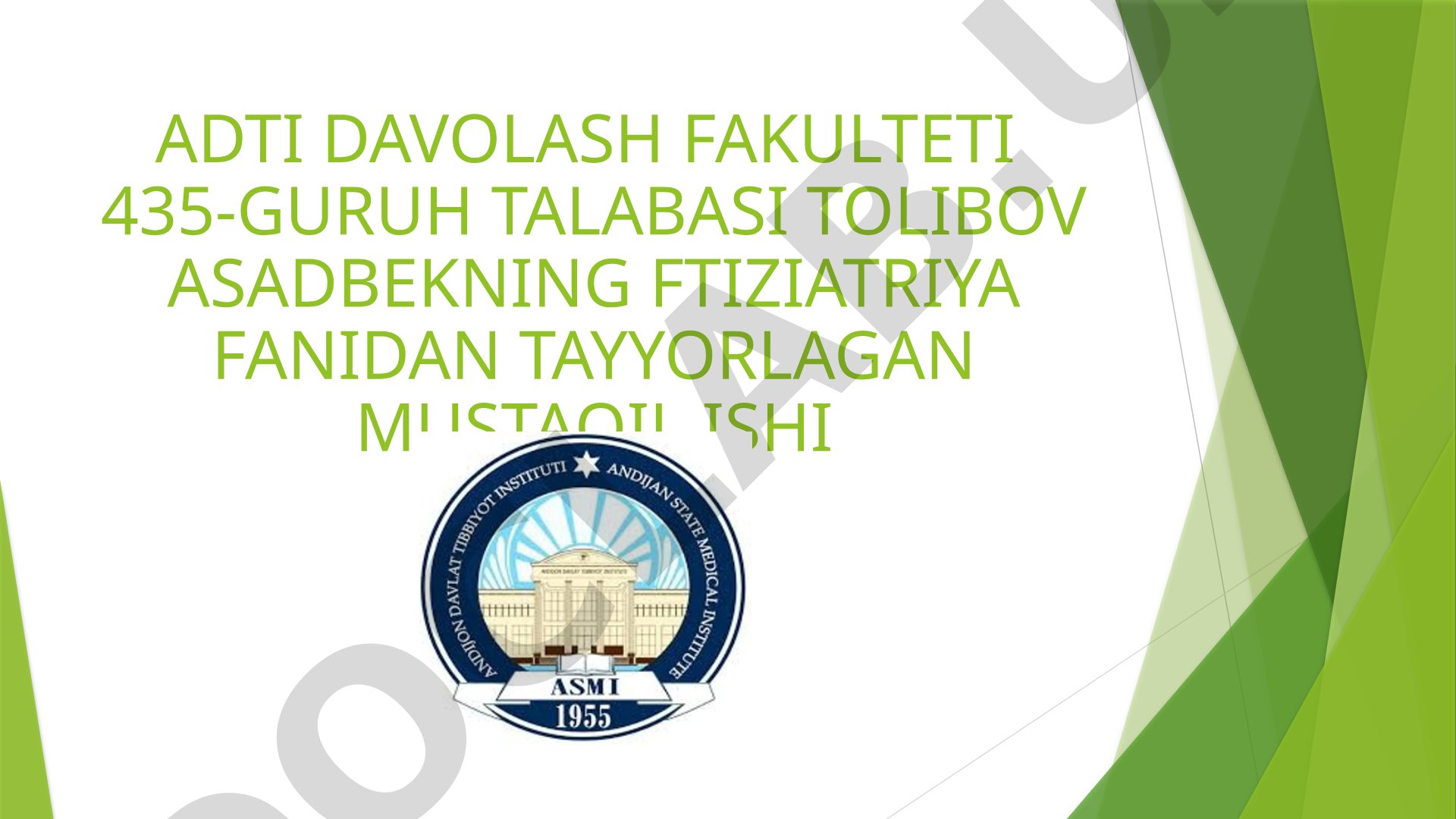 Tuberkulyoz patogenezi va immunologik aspektlari