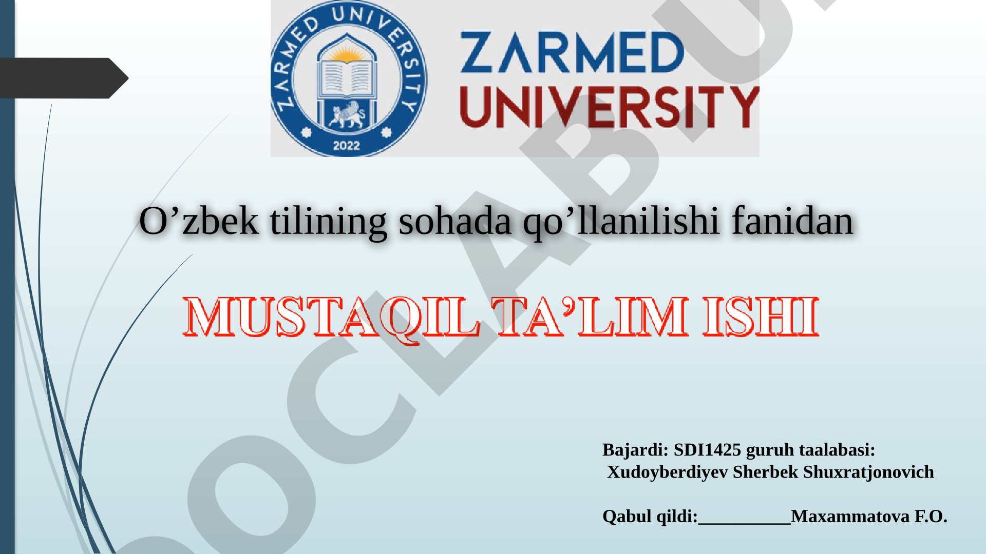 Mashxur o'zbek adiblari ijodidan namunalar