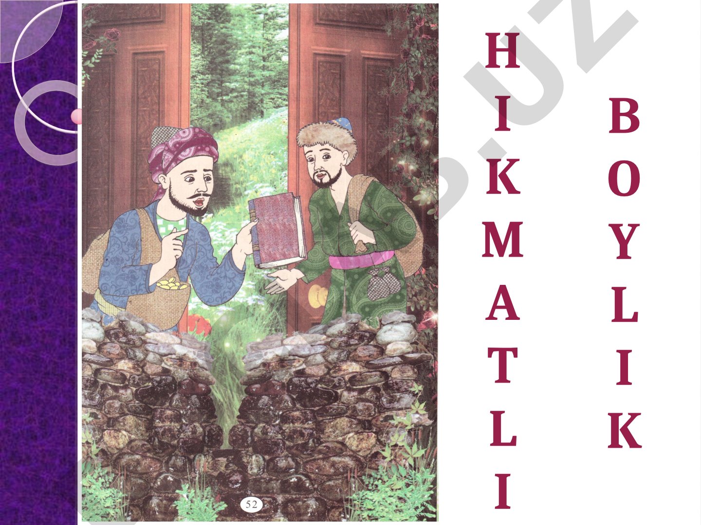 Ilm boylikdan afzal ekani haqidagi hikmatli fikr