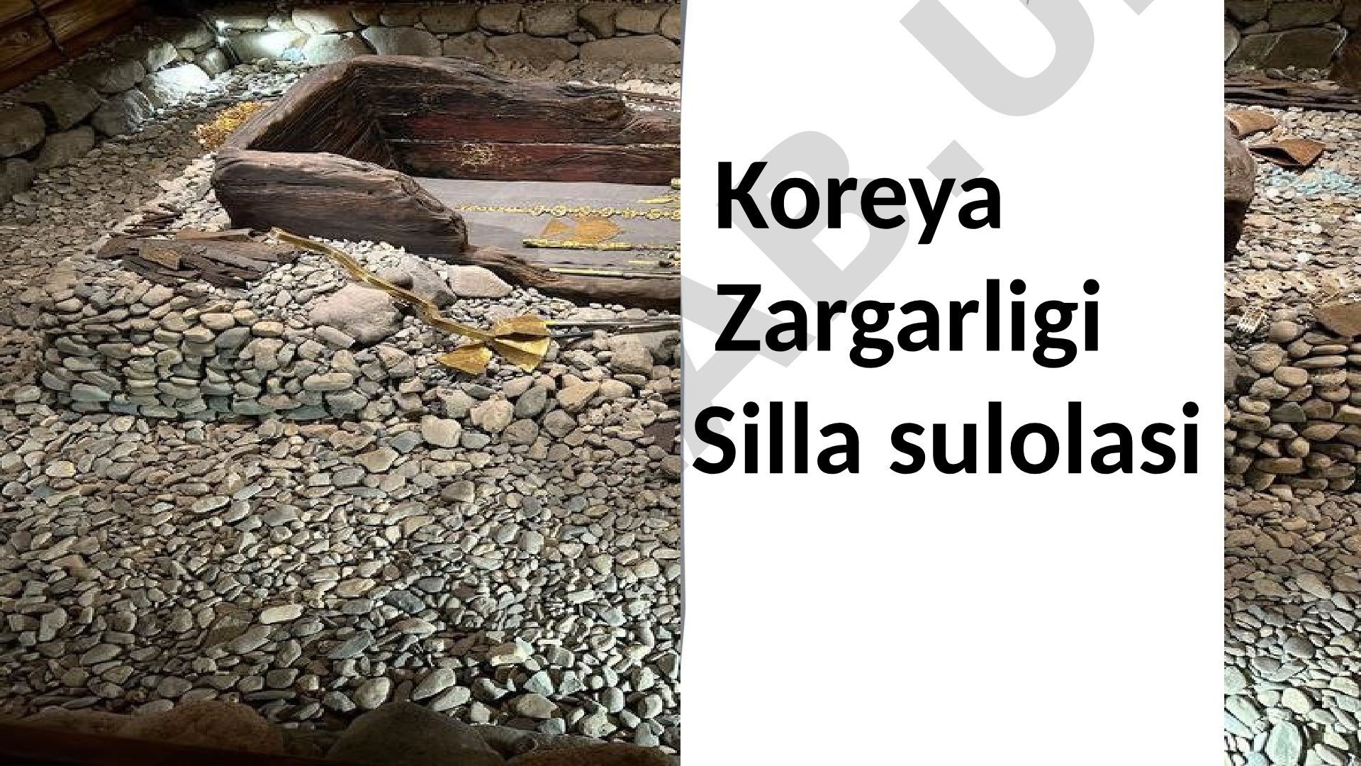 Koreya Zargarligi Silla sulolasi