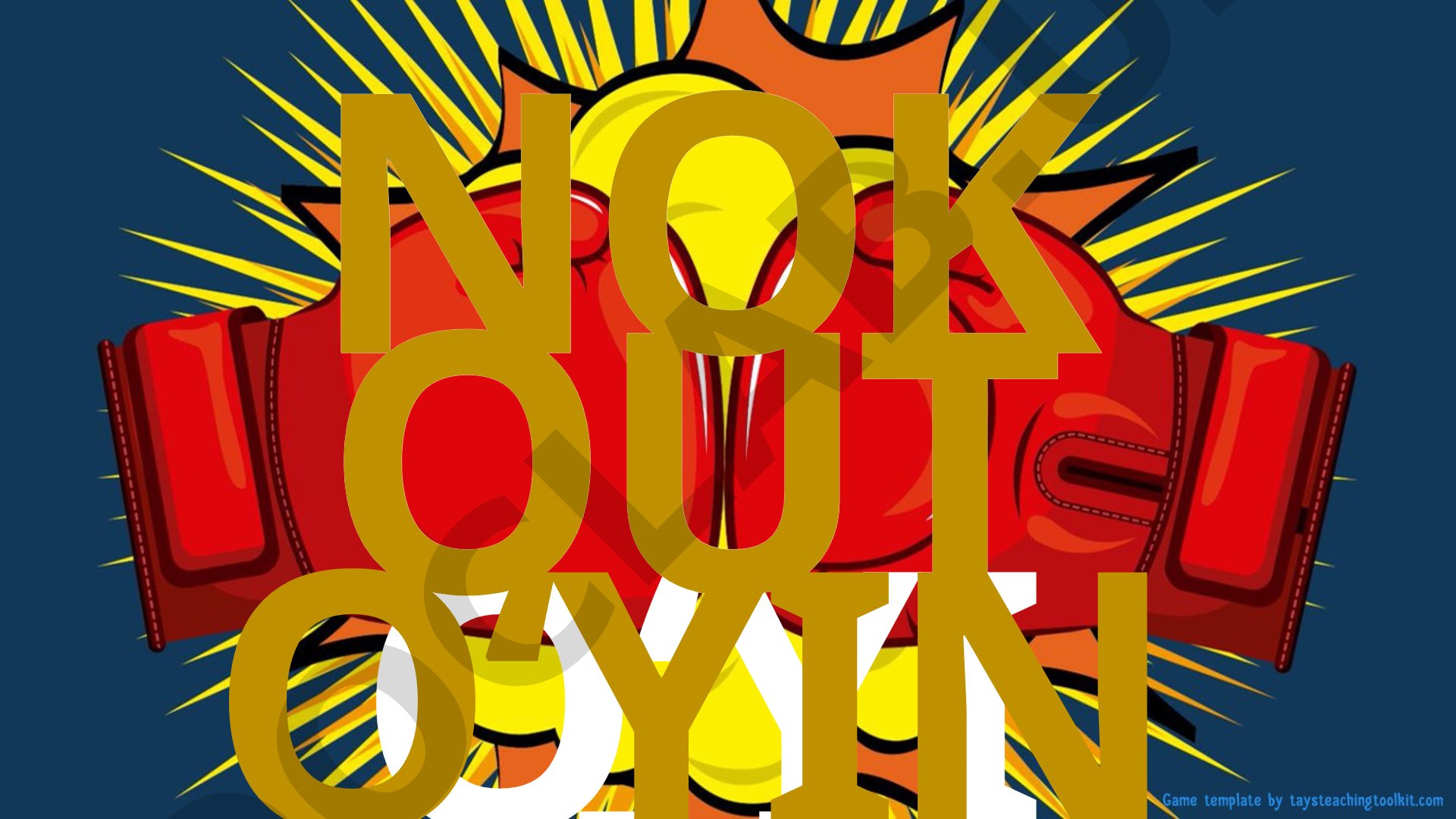 Nokout o‘yini