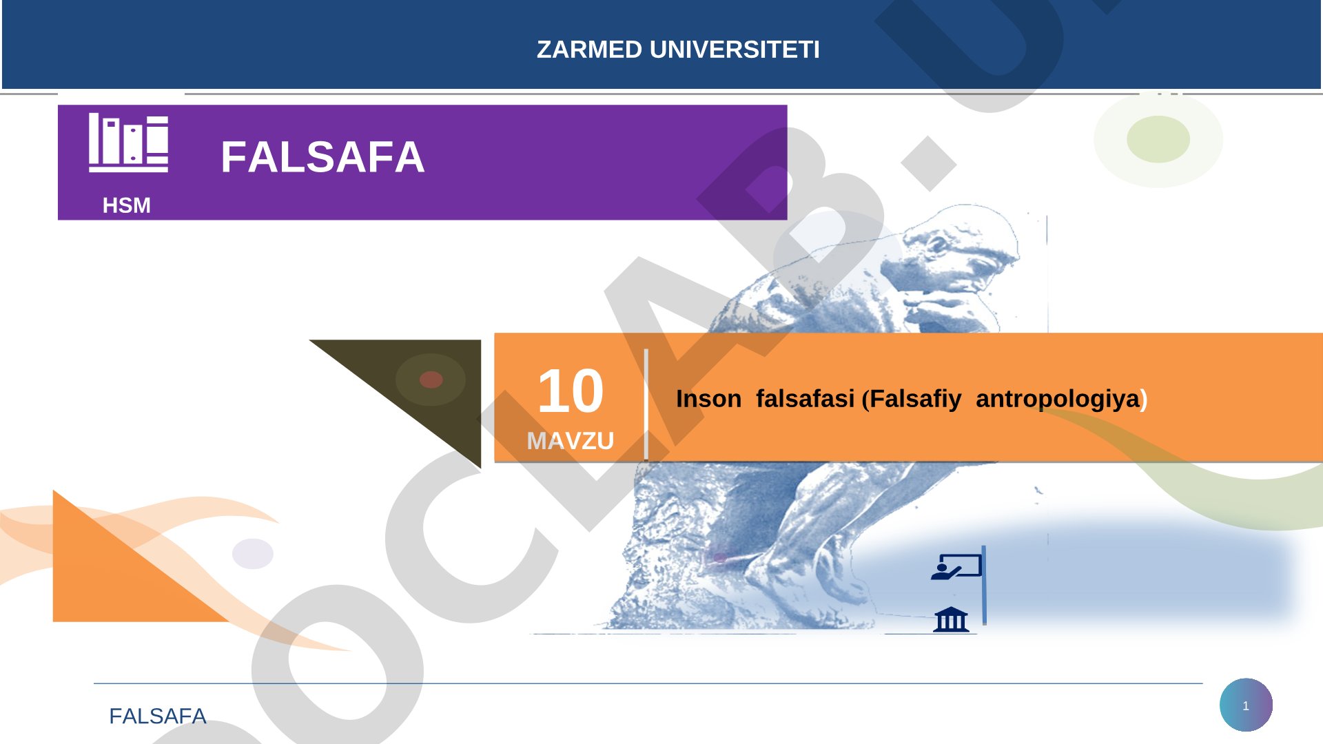 Inson falsafasi (Falsafiy antropologiya)