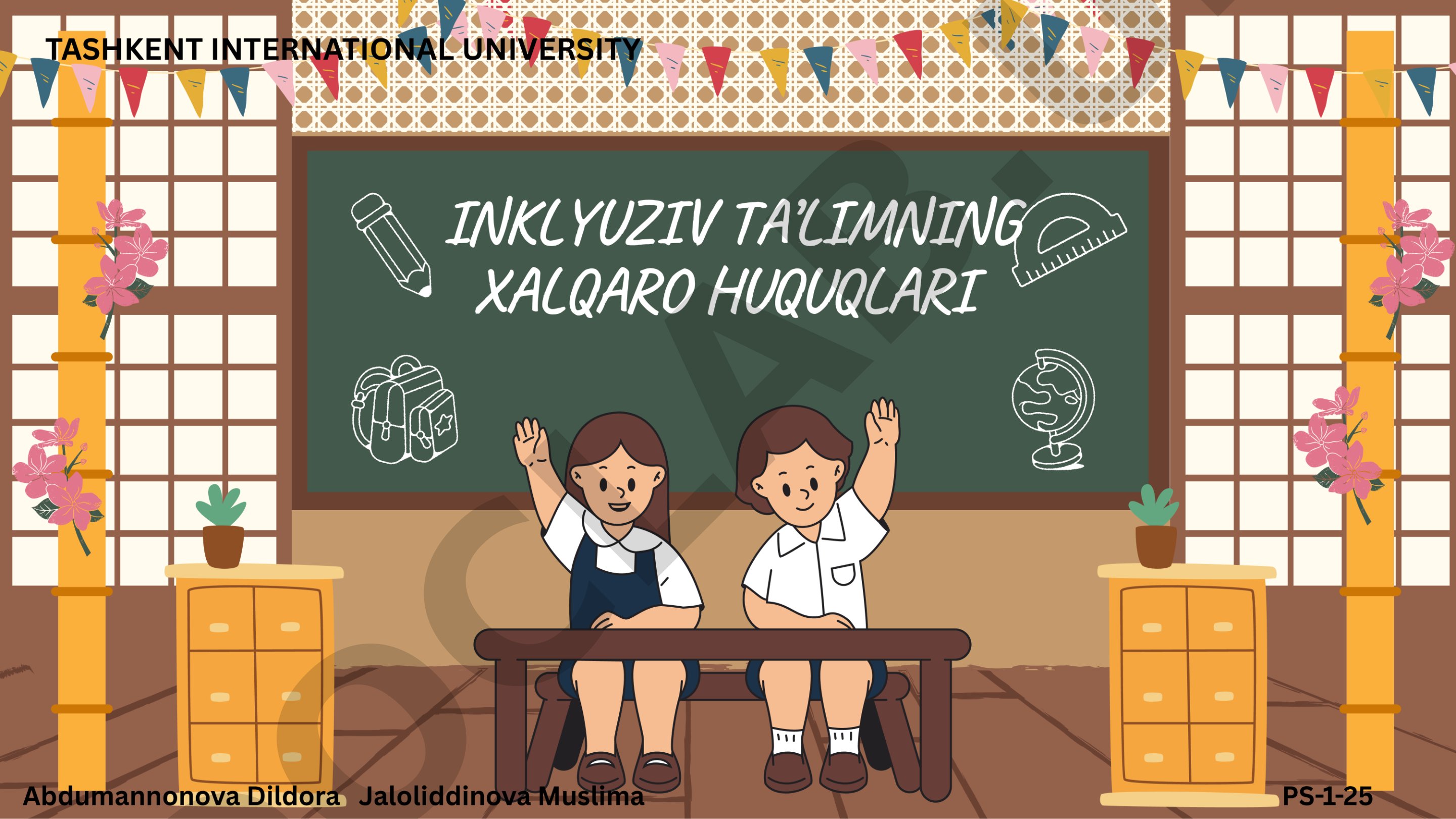 Inklyuziv ta'limning xalqaro