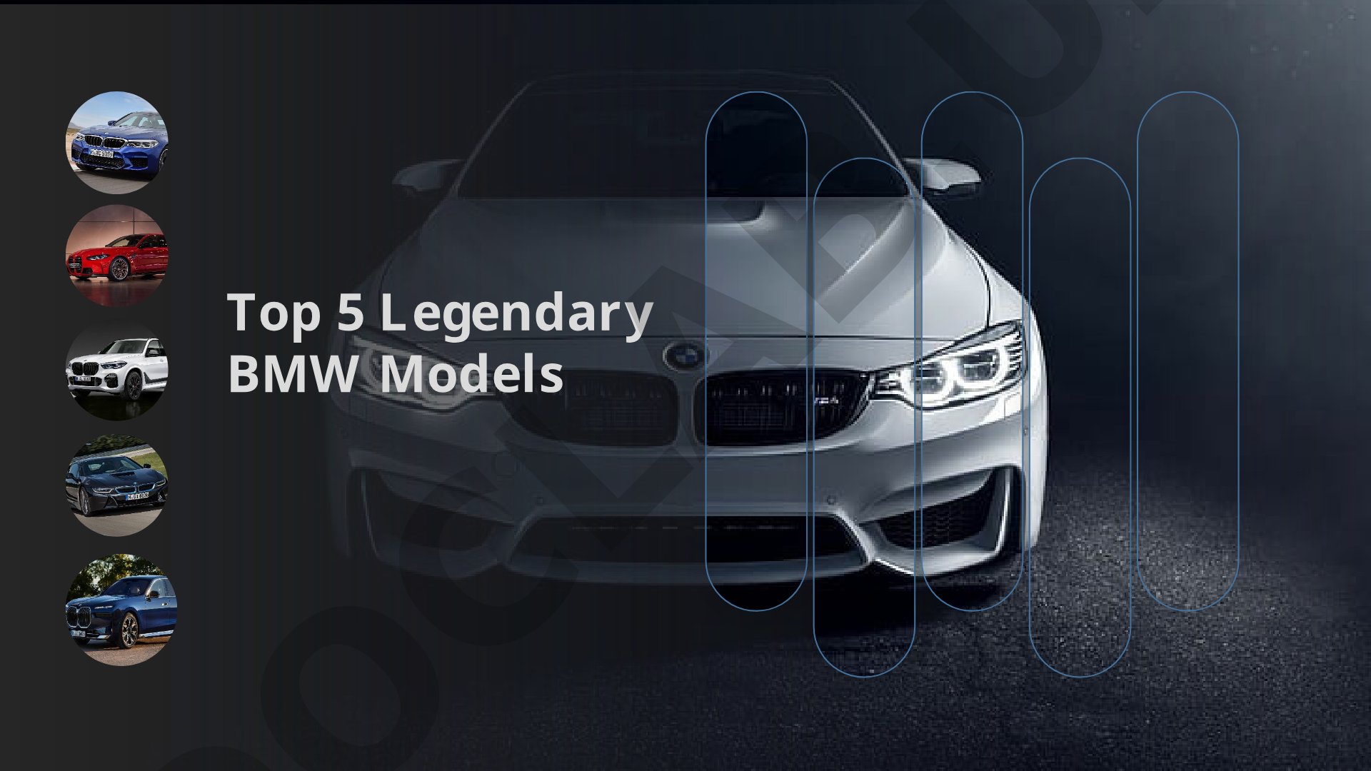Top 5 Legendary BMW Models