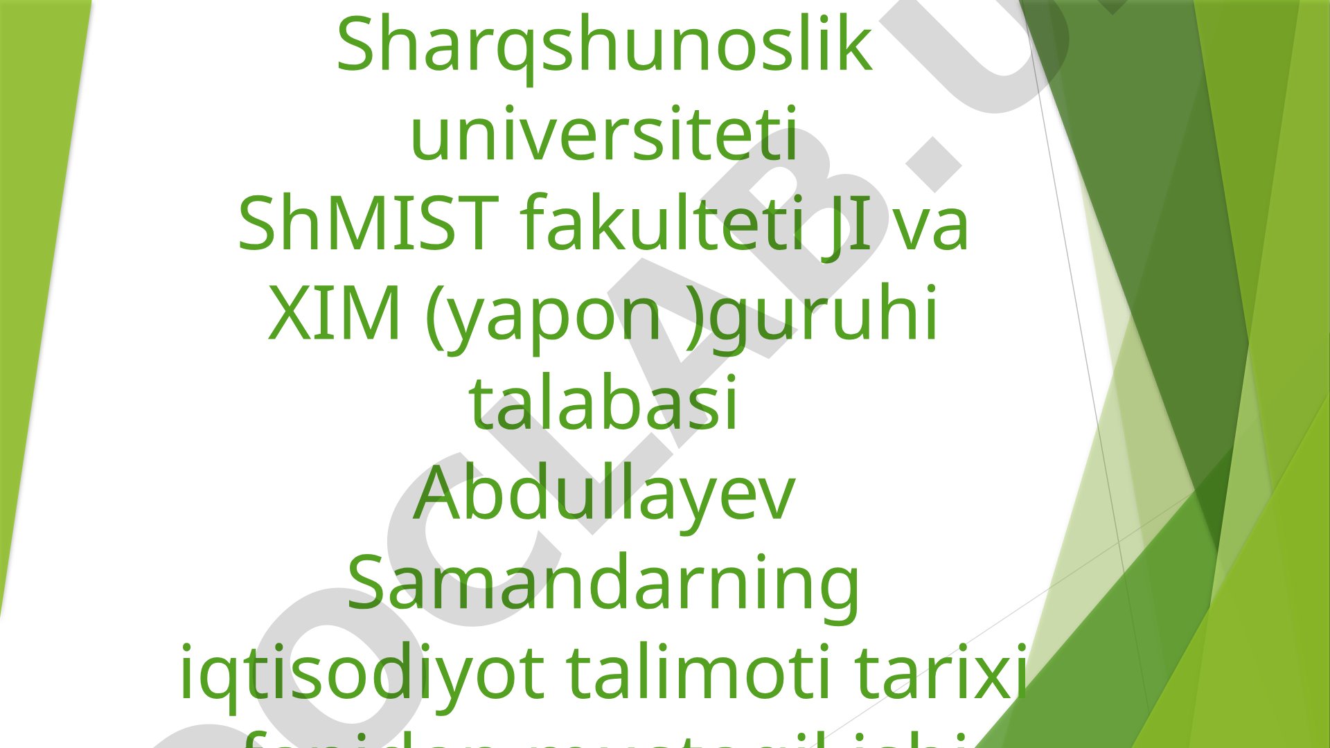 Monetarizm ta'limoti: kelib chiqishi, farqlari va mohiyati