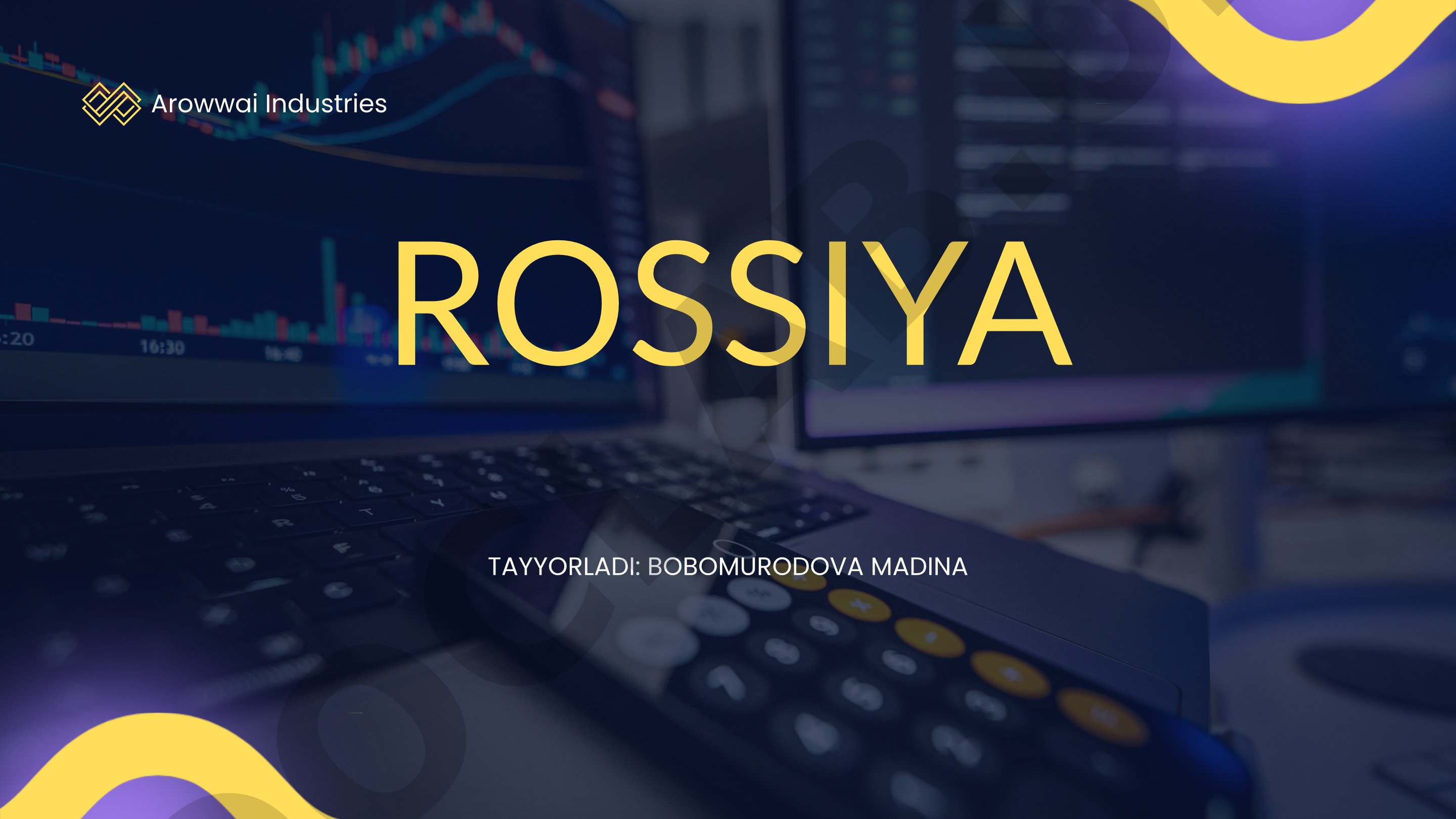 Rossiya haqida umumiy ma'lumot