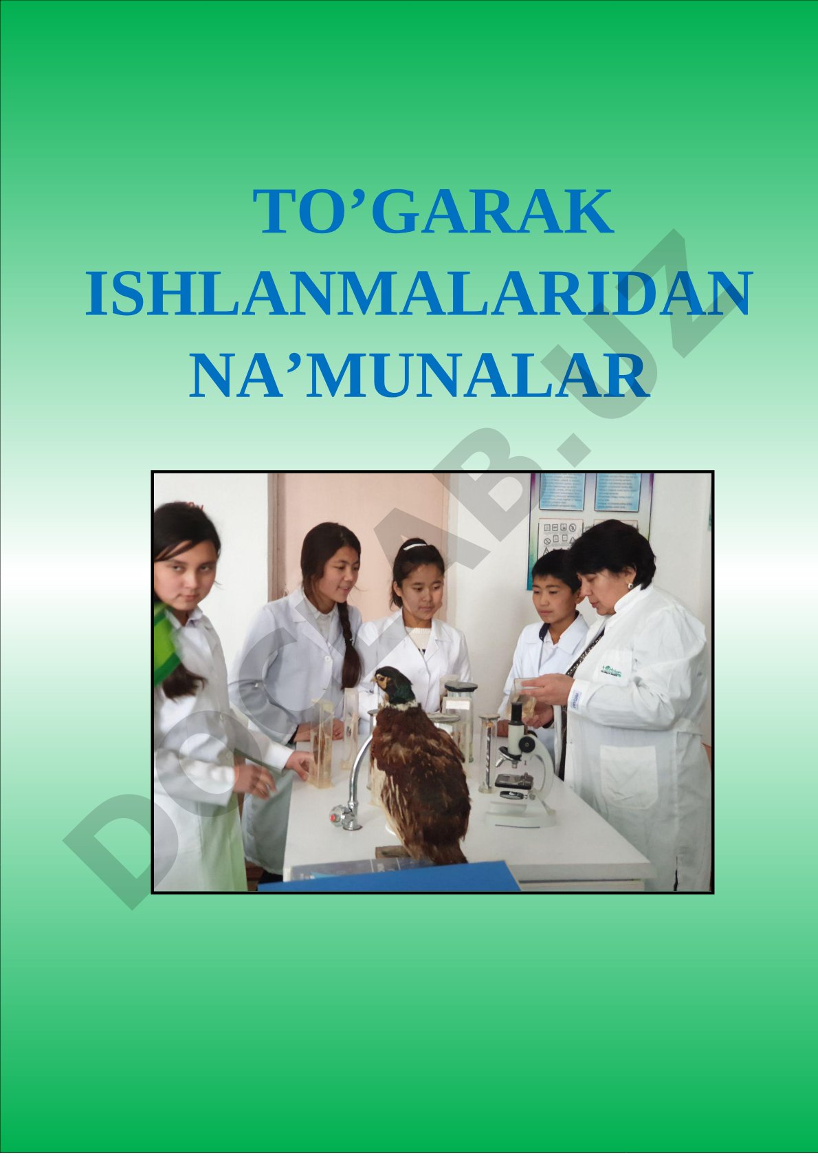 To'garak ishlanmalaridan namunalar
