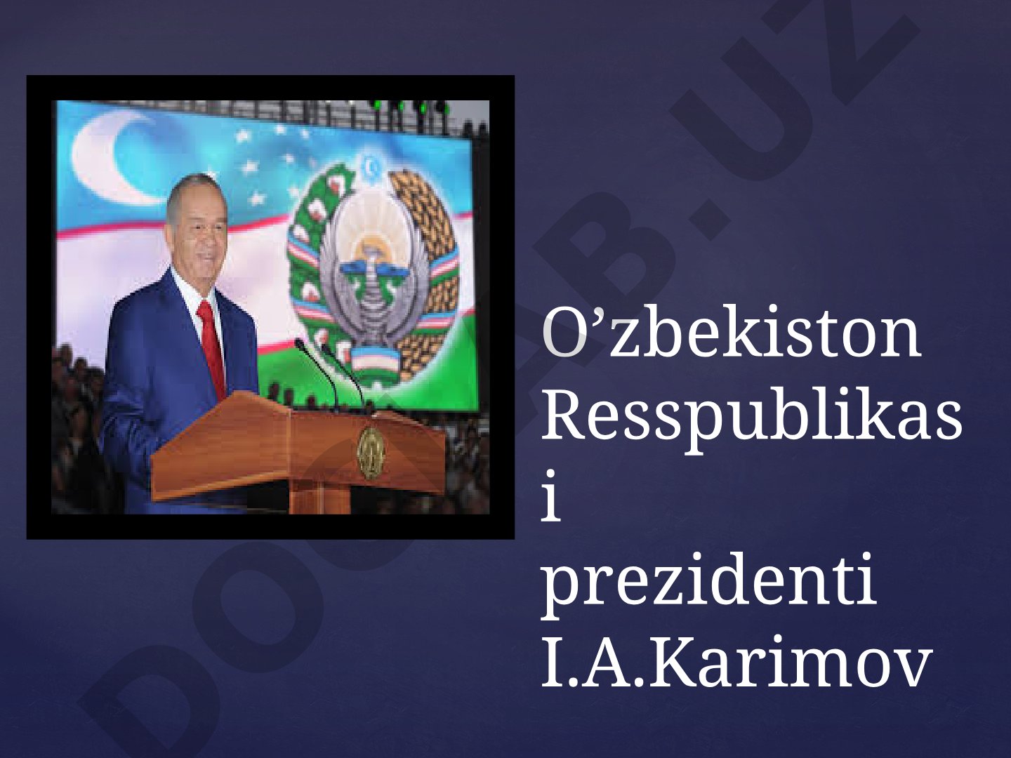 O’zbekiston Respublikasida saylov tizimining konsitutsiyaviy asoslari