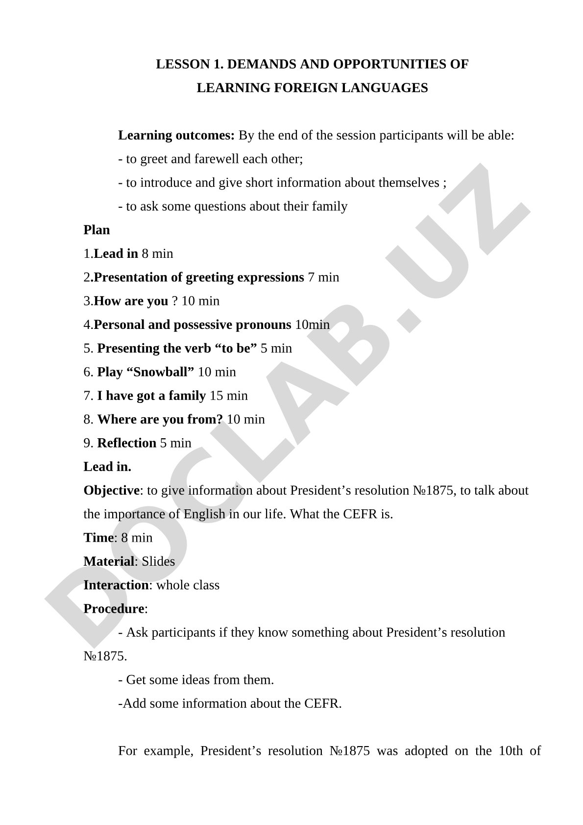 Demands and Opportunities of Learning Foreign Languages