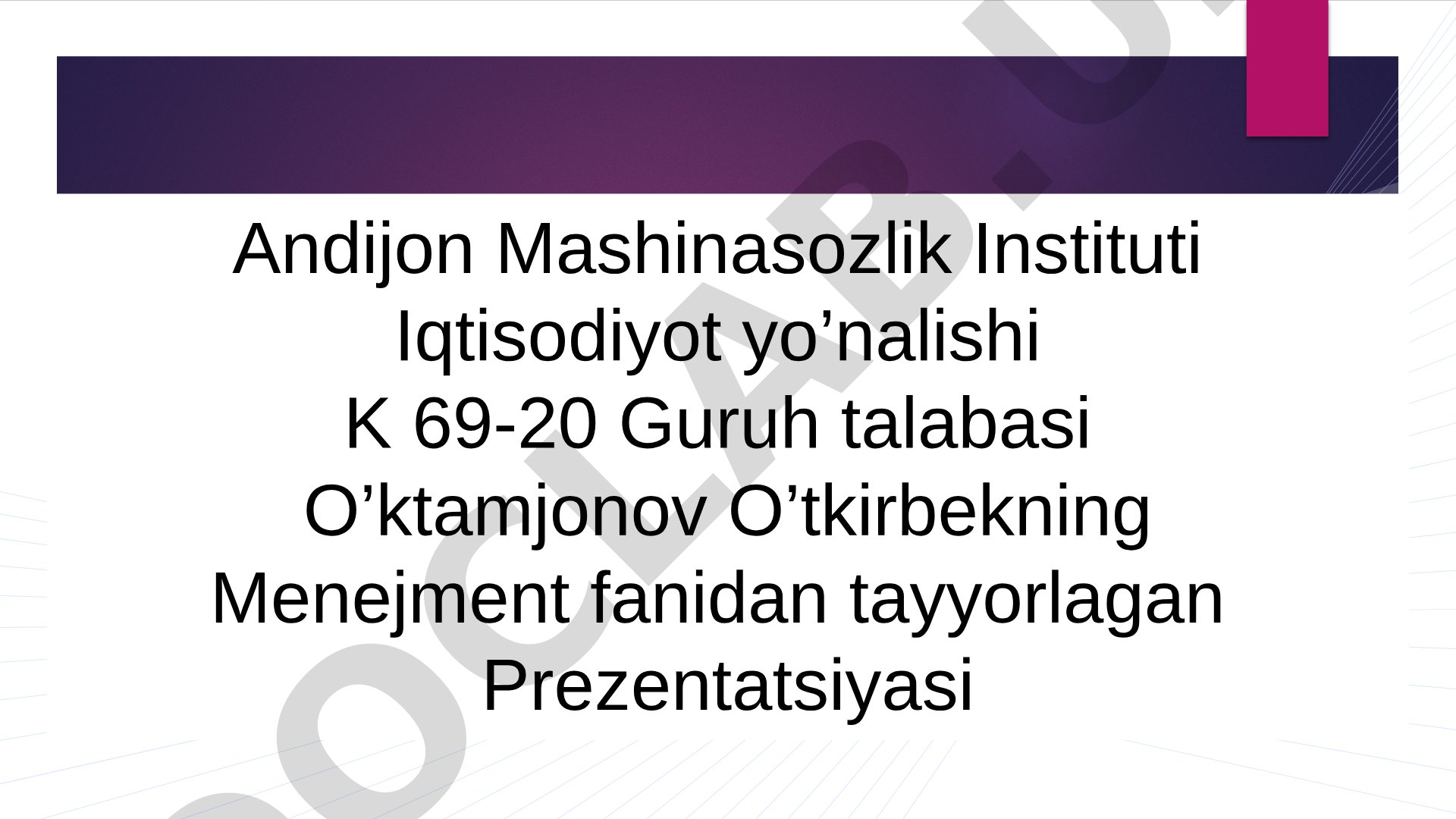 LG kompaniyasi tarixi, tuzilmasi, maqsadi va hozirgi o'rni haqida
