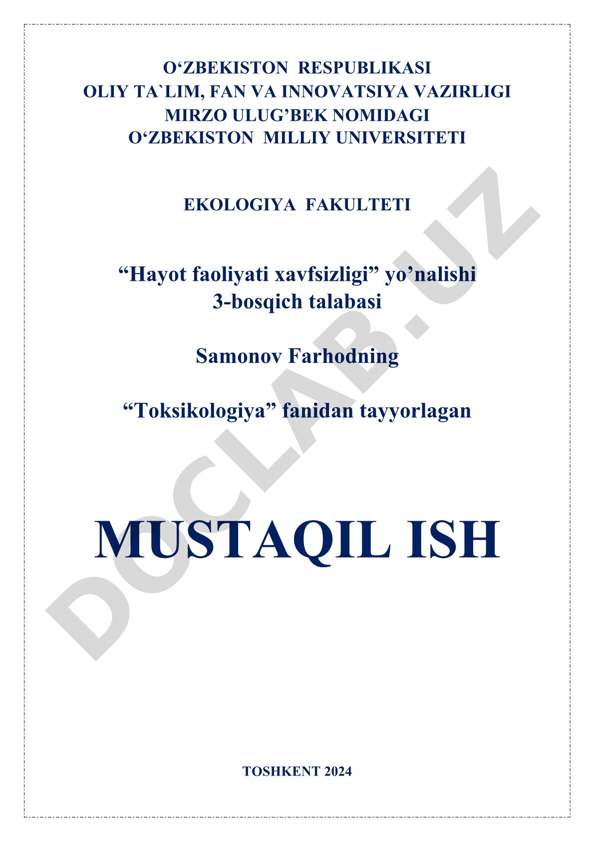 Hashoratlardan zaharlanish: Arilar va qovagʻarilar