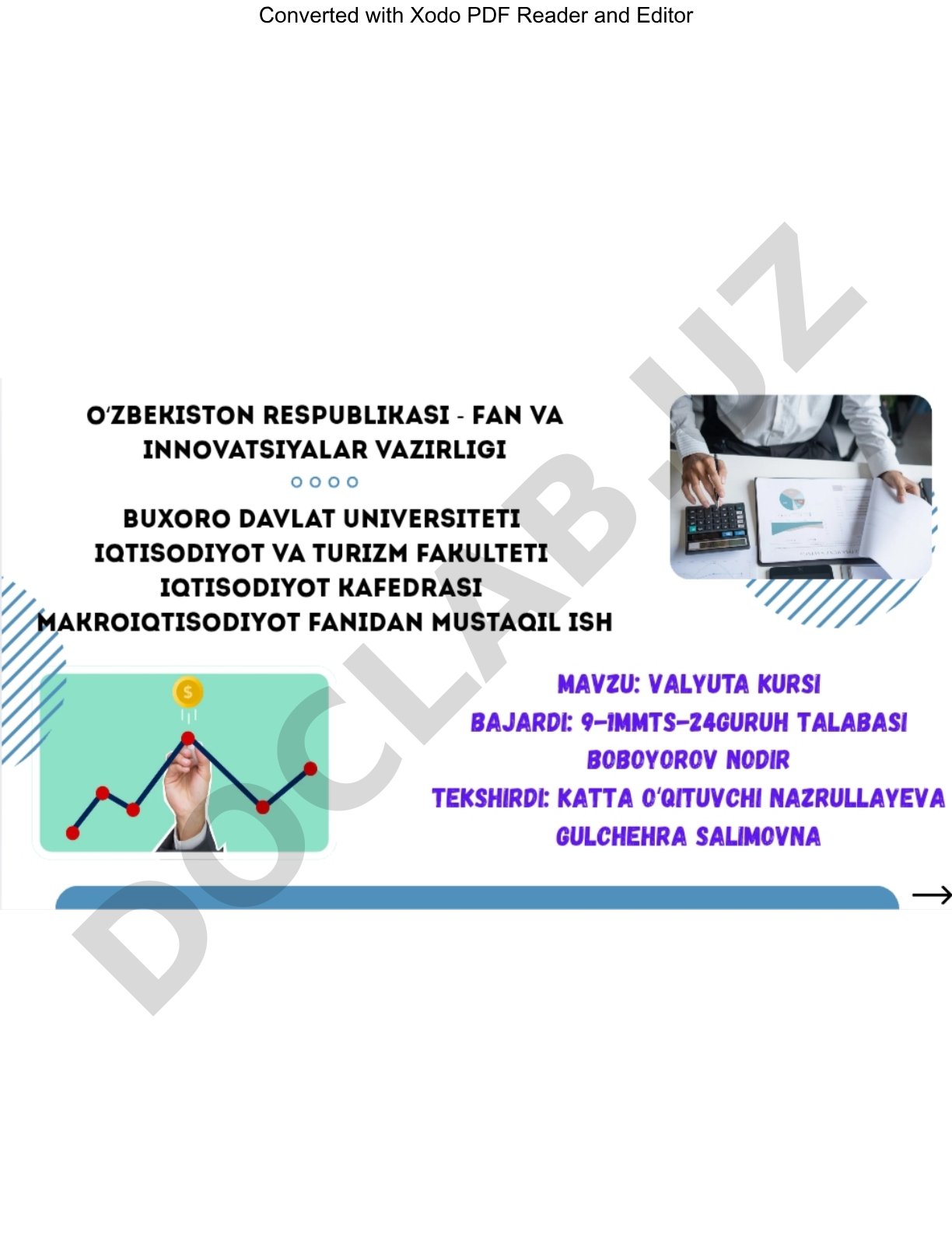 Xodo PDF Reader and Editor watermark
