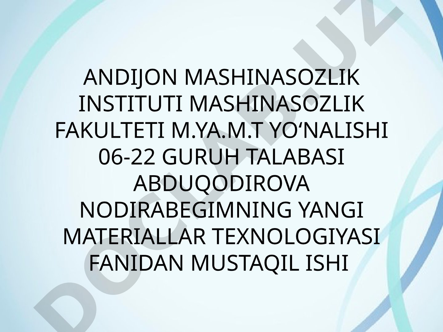 Rangli metallar - xomashyo turlari