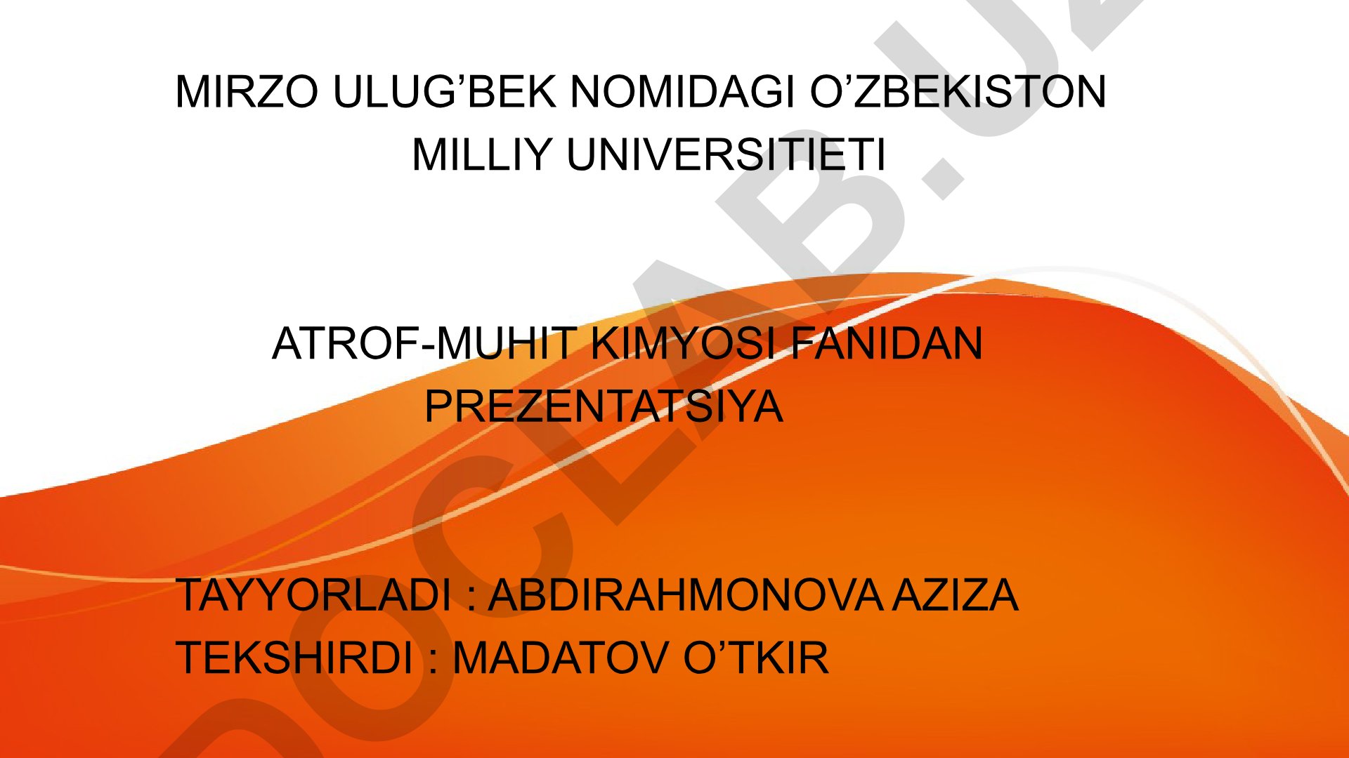 Dehqonobod Kaliyli O'g'itlar Zavodi haqida ma'lumot